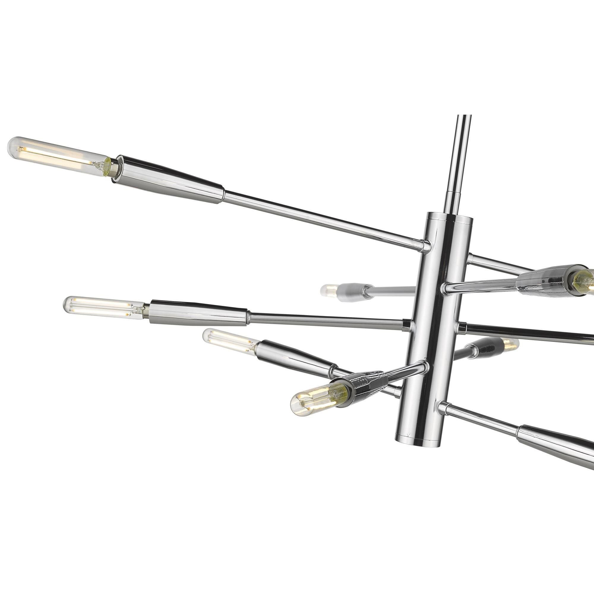 Ascension 30 Inch 10 Light Chandelier by Z-Lite