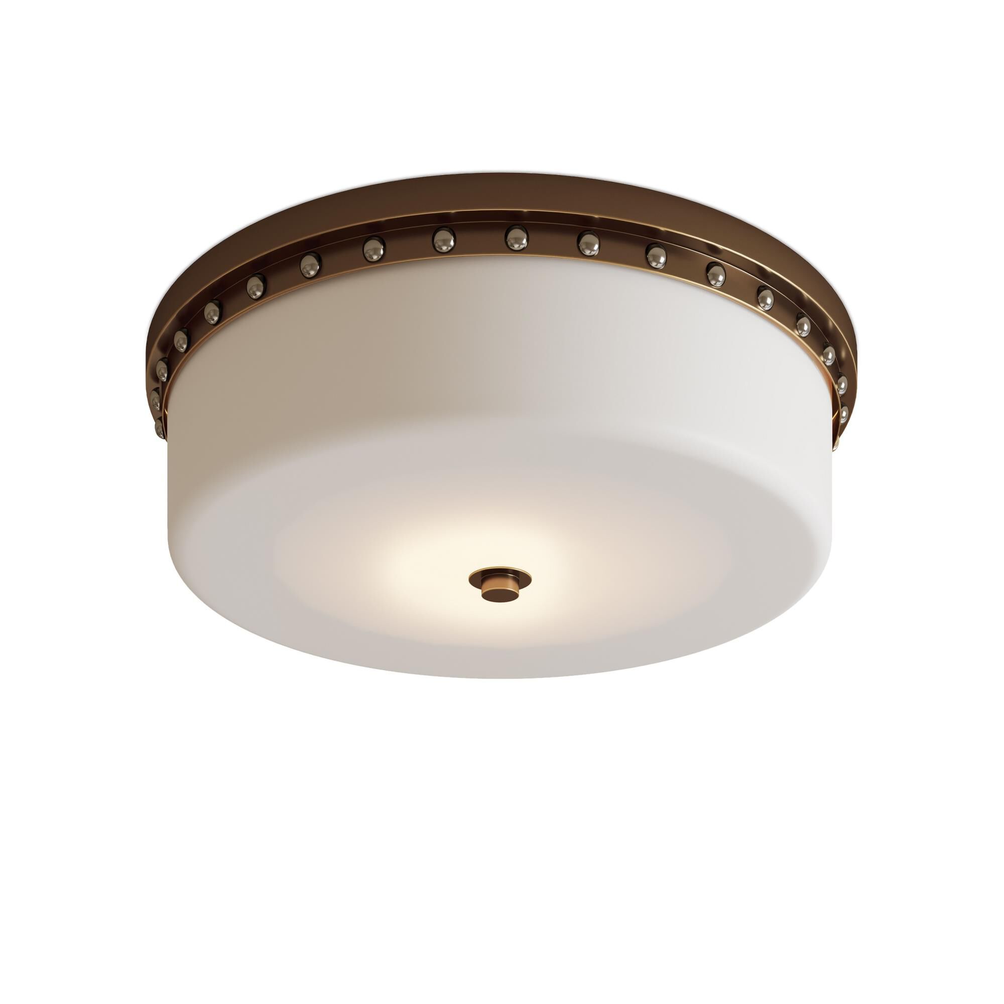 Shown in White, Antique Brass and Polished Nickel finish