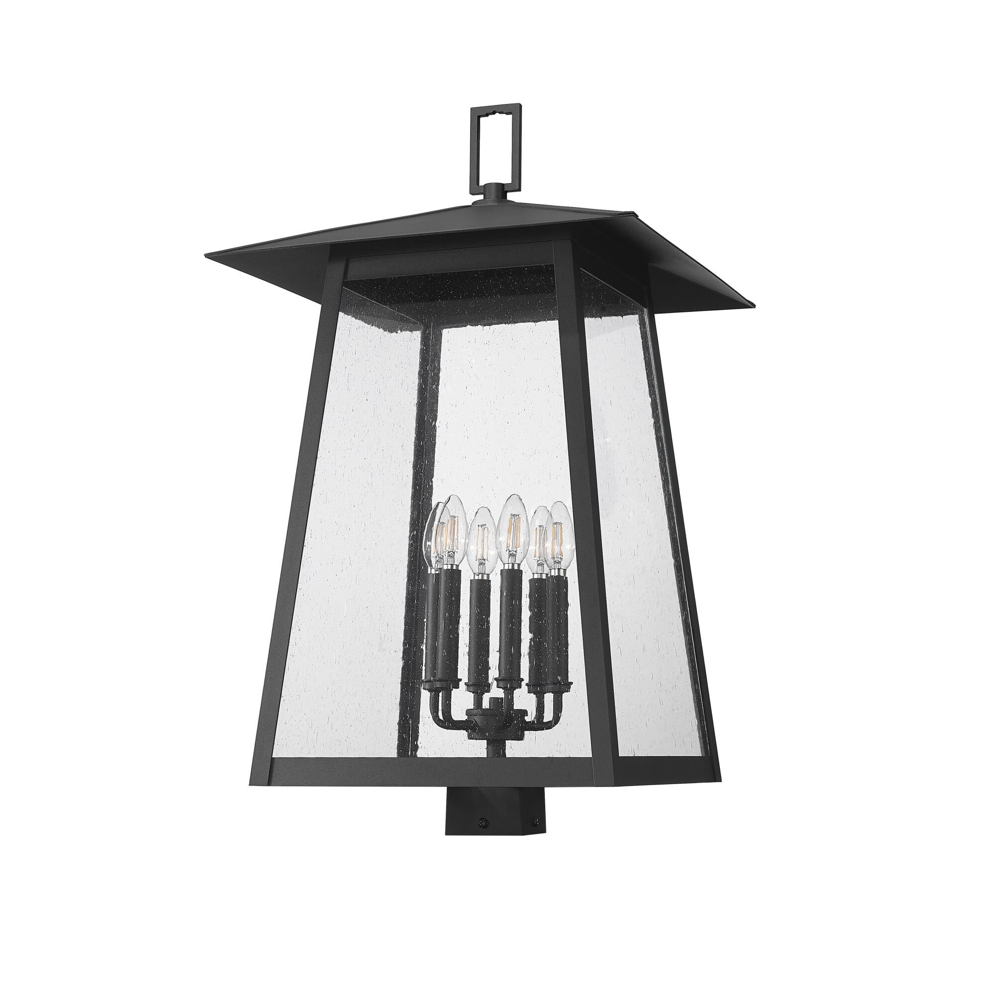 Rainer 30 Inch Outdoor Post Lamp by Z Lite