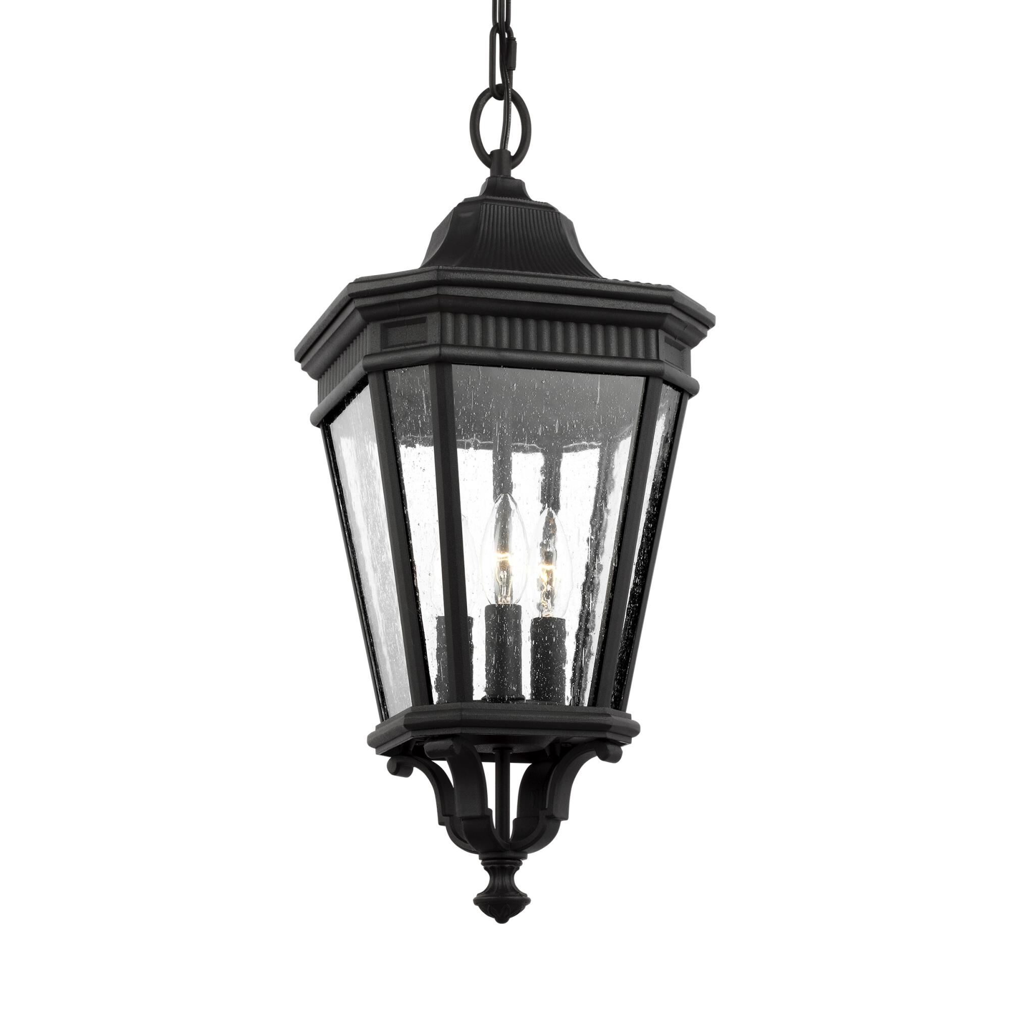 Cotswold Lane 21 Inch Tall 3 Light Outdoor Hanging Lantern by Generation Lighting