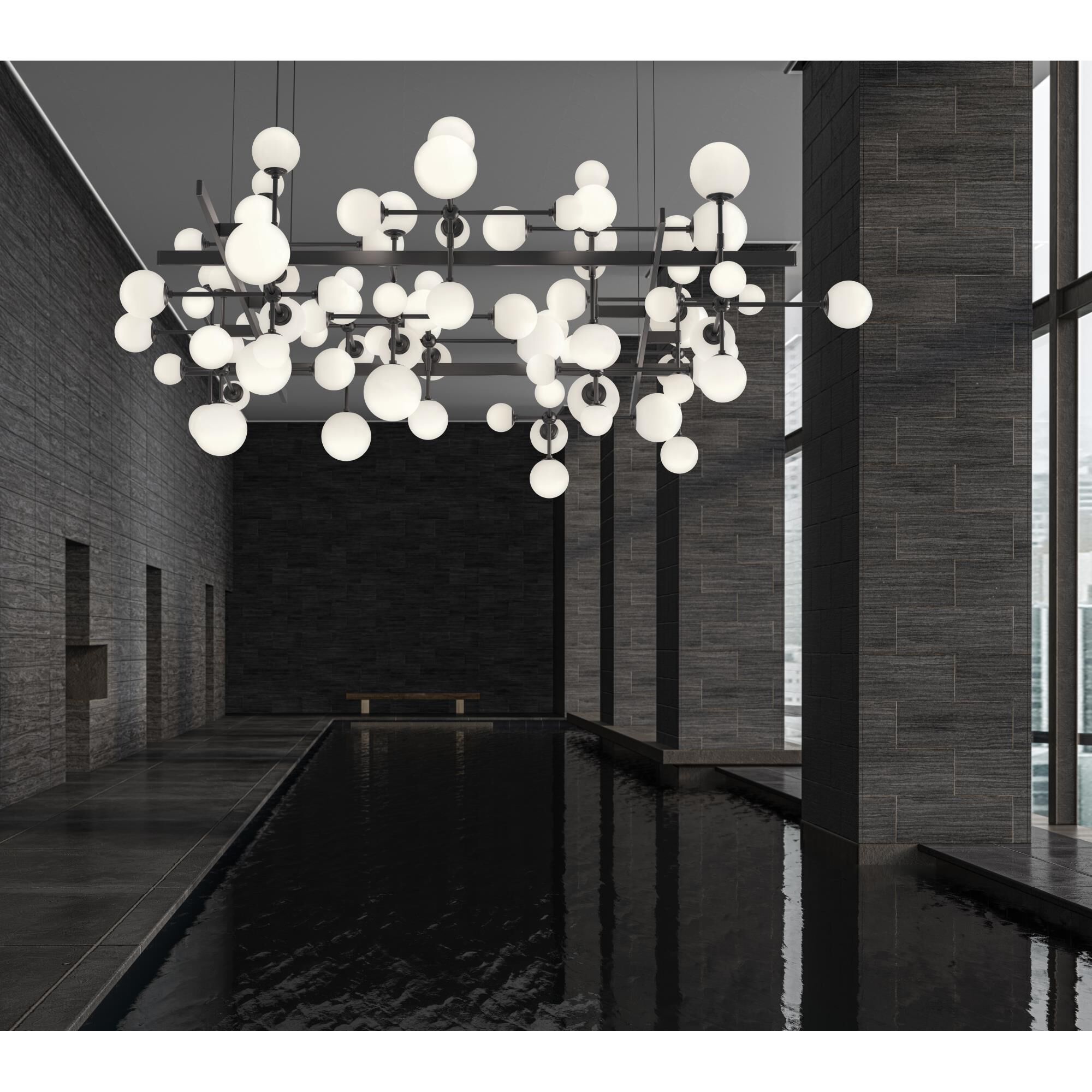Nebula 80 Inch Large Pendant by SONNEMAN