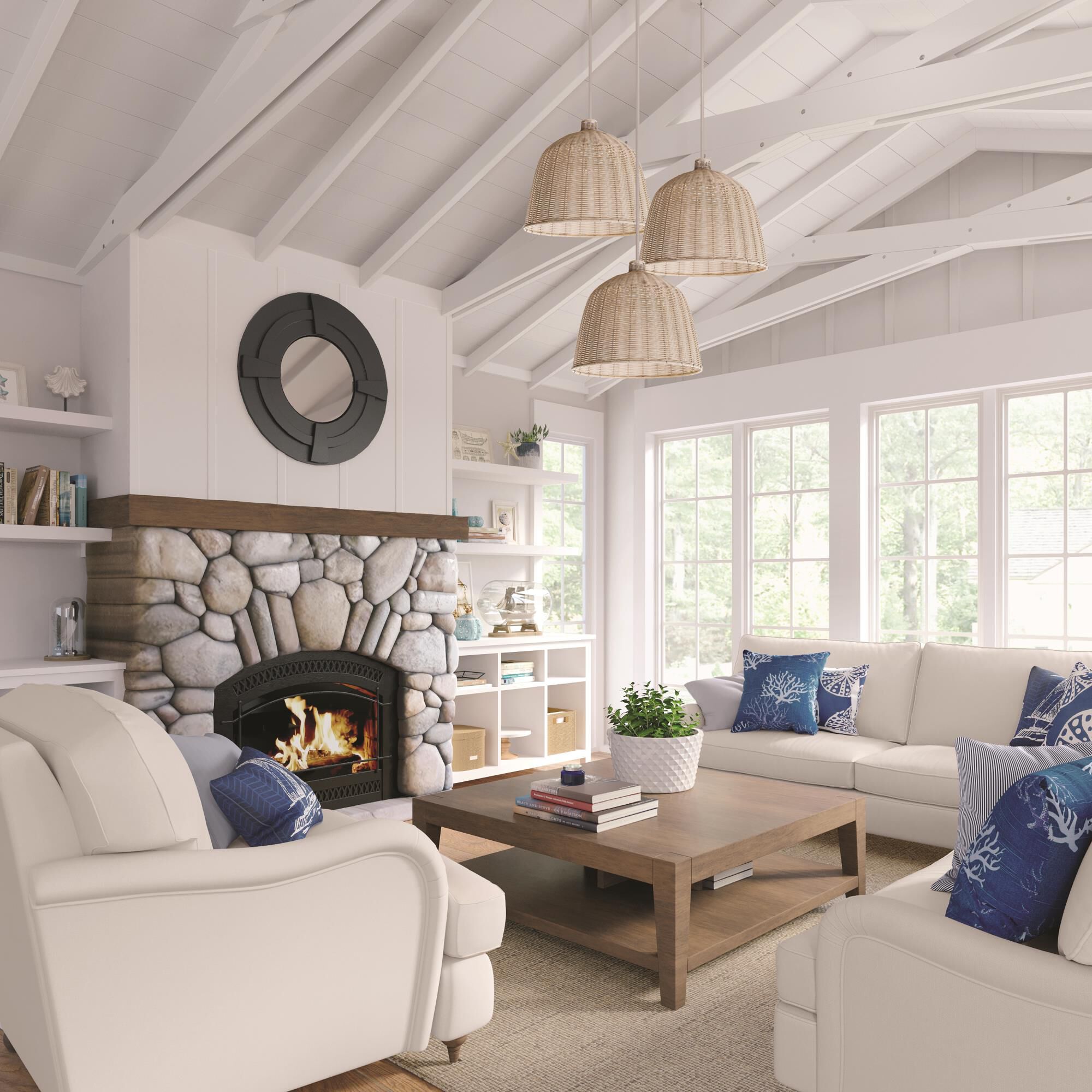 Elise 16 Inch Large Pendant by Millennium Lighting