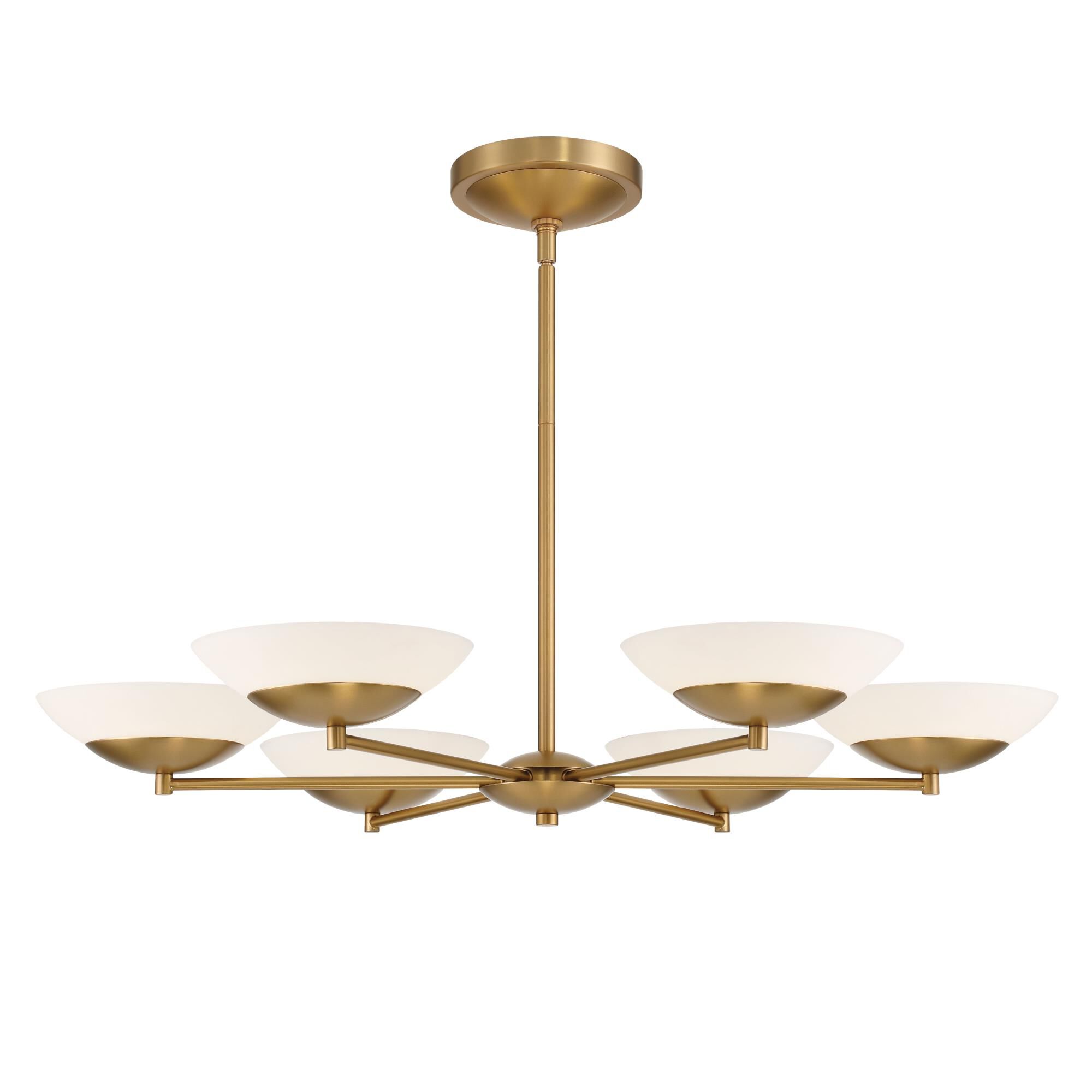 Solara 36 Inch Chandelier by Minka Lavery