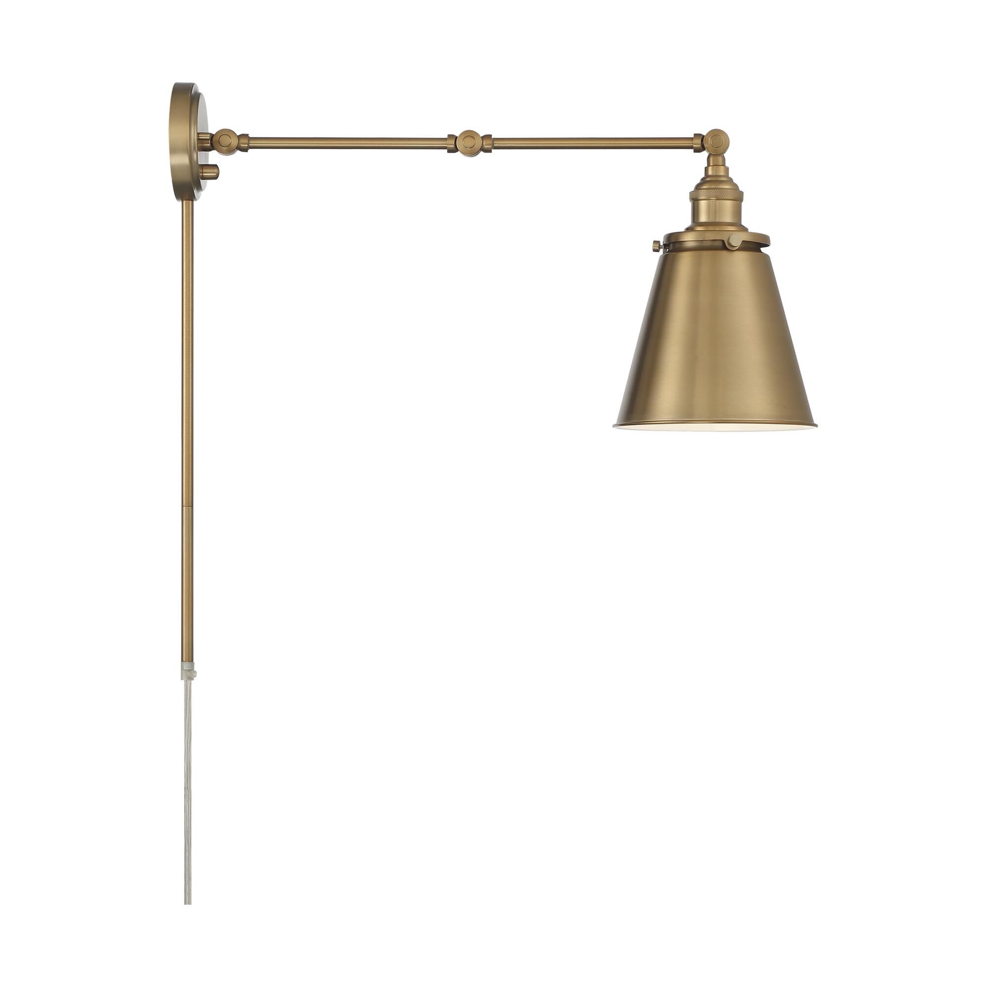 Bayard Wall Swing Lamp by Nuvo Lighting