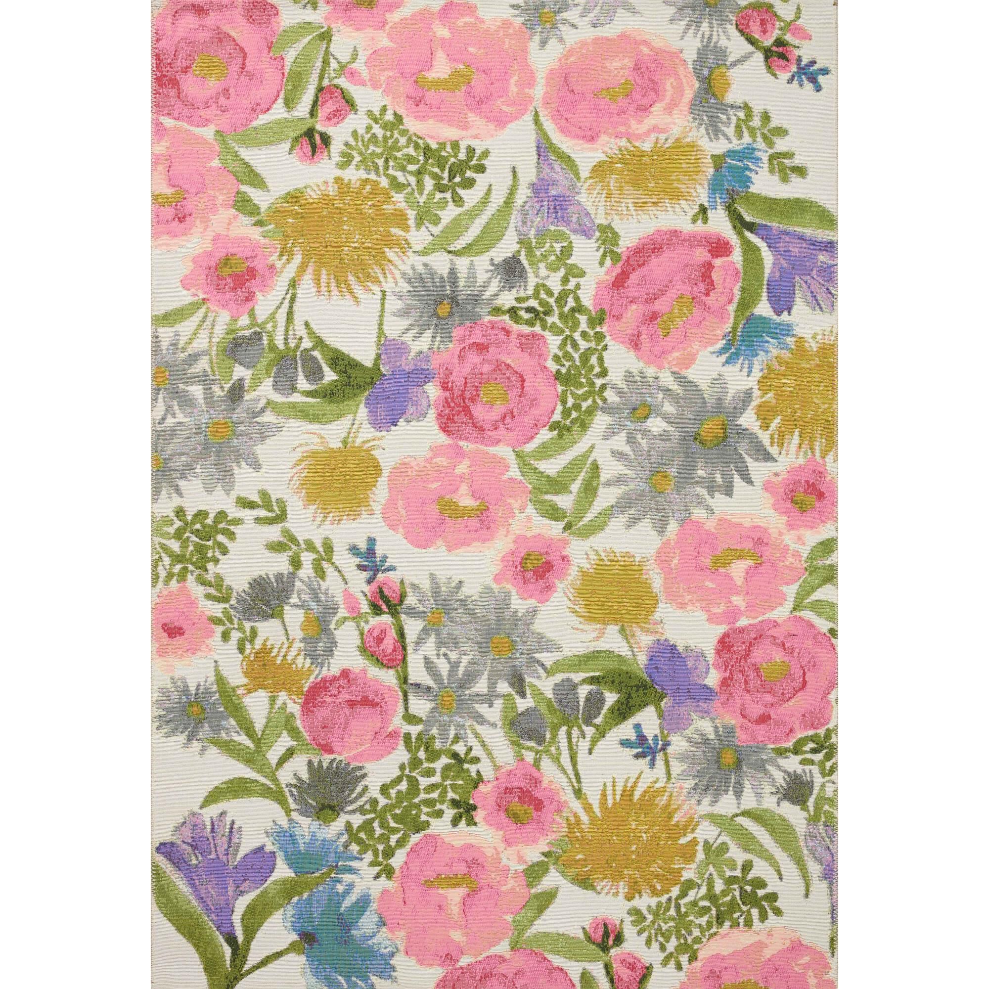 Botanical Area Rug,