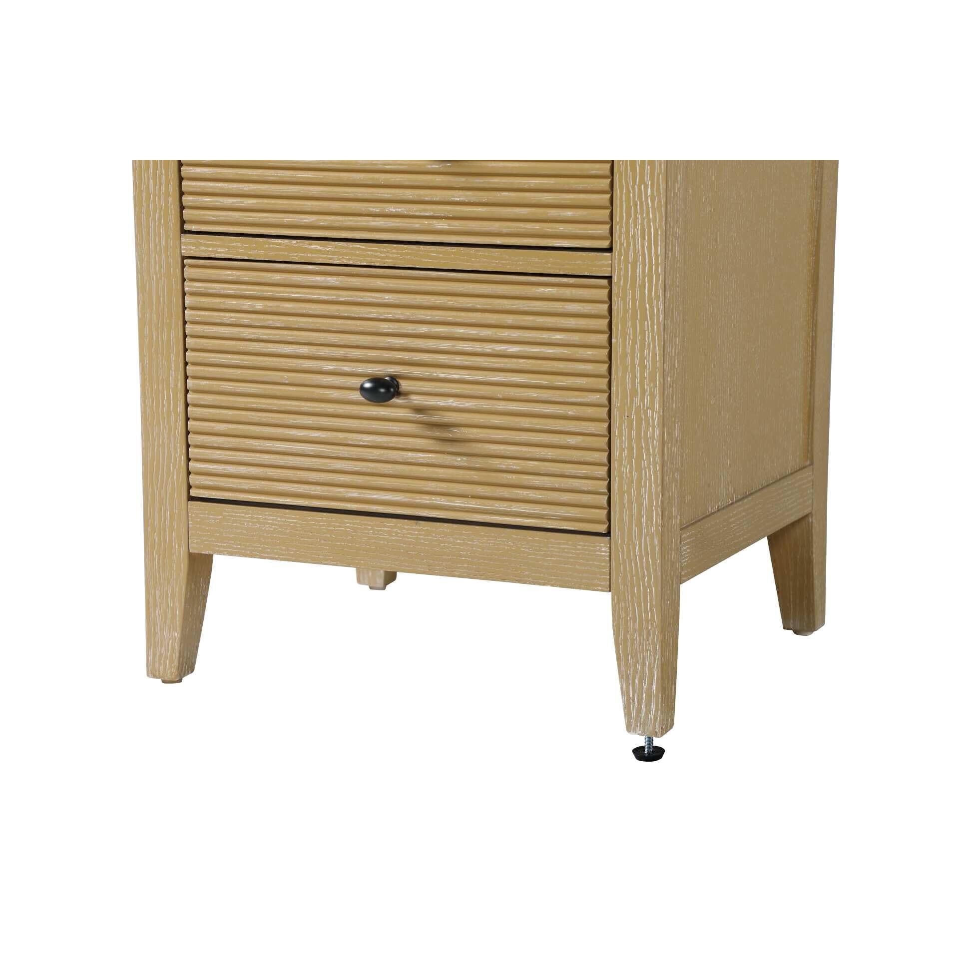 Shown in Linen Oak finish