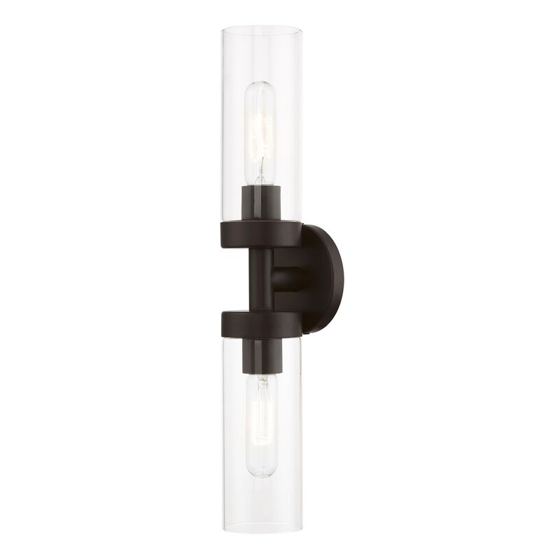 Ludlow 19 Inch 2 Light Bath Vanity Light by Livex Lighting