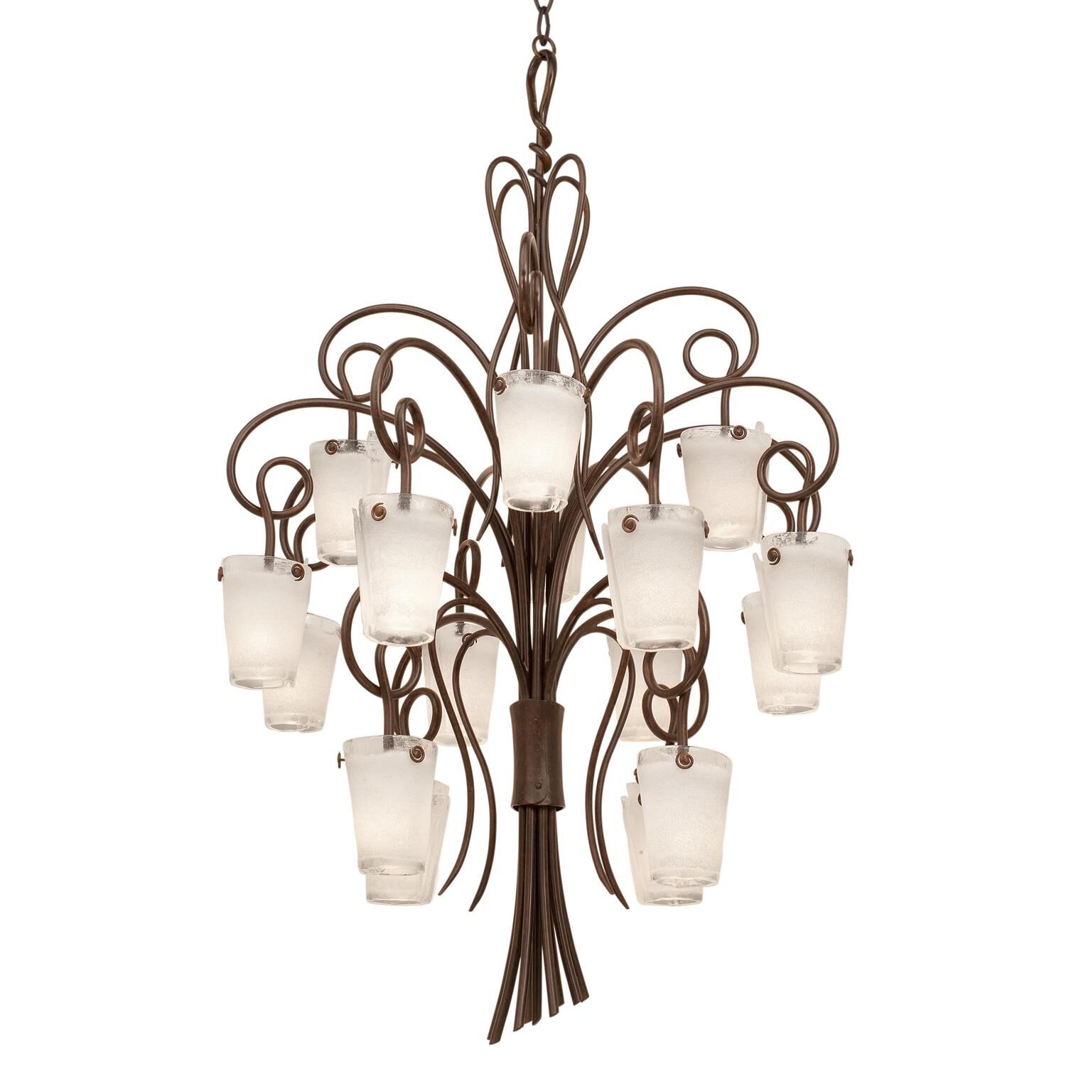 Shown in Tortoise Shell finish and Tribecca Frost Side glass