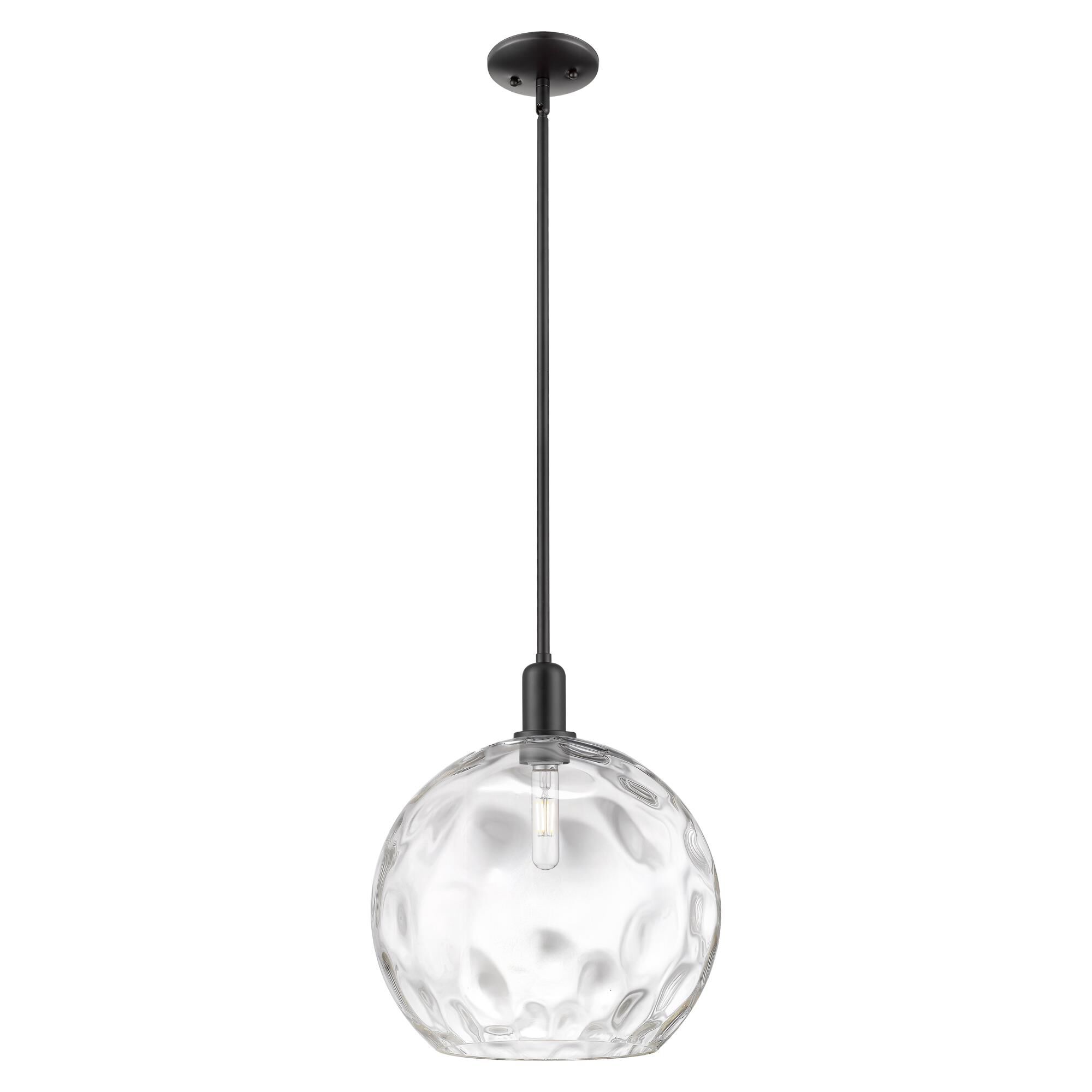 Shown in Matte Black finish and Clear Water glass