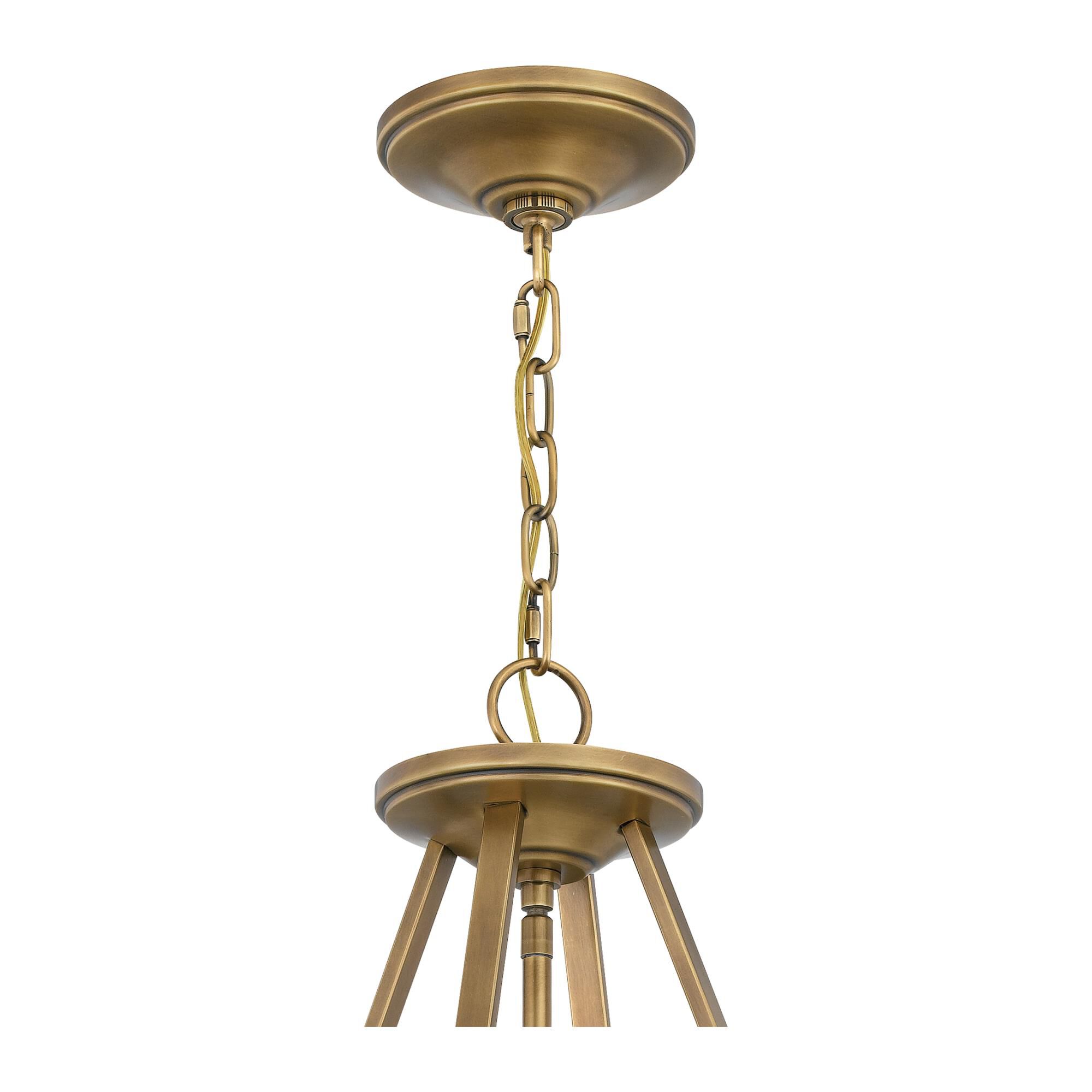 Barlow 20 Inch Large Pendant by Quoizel