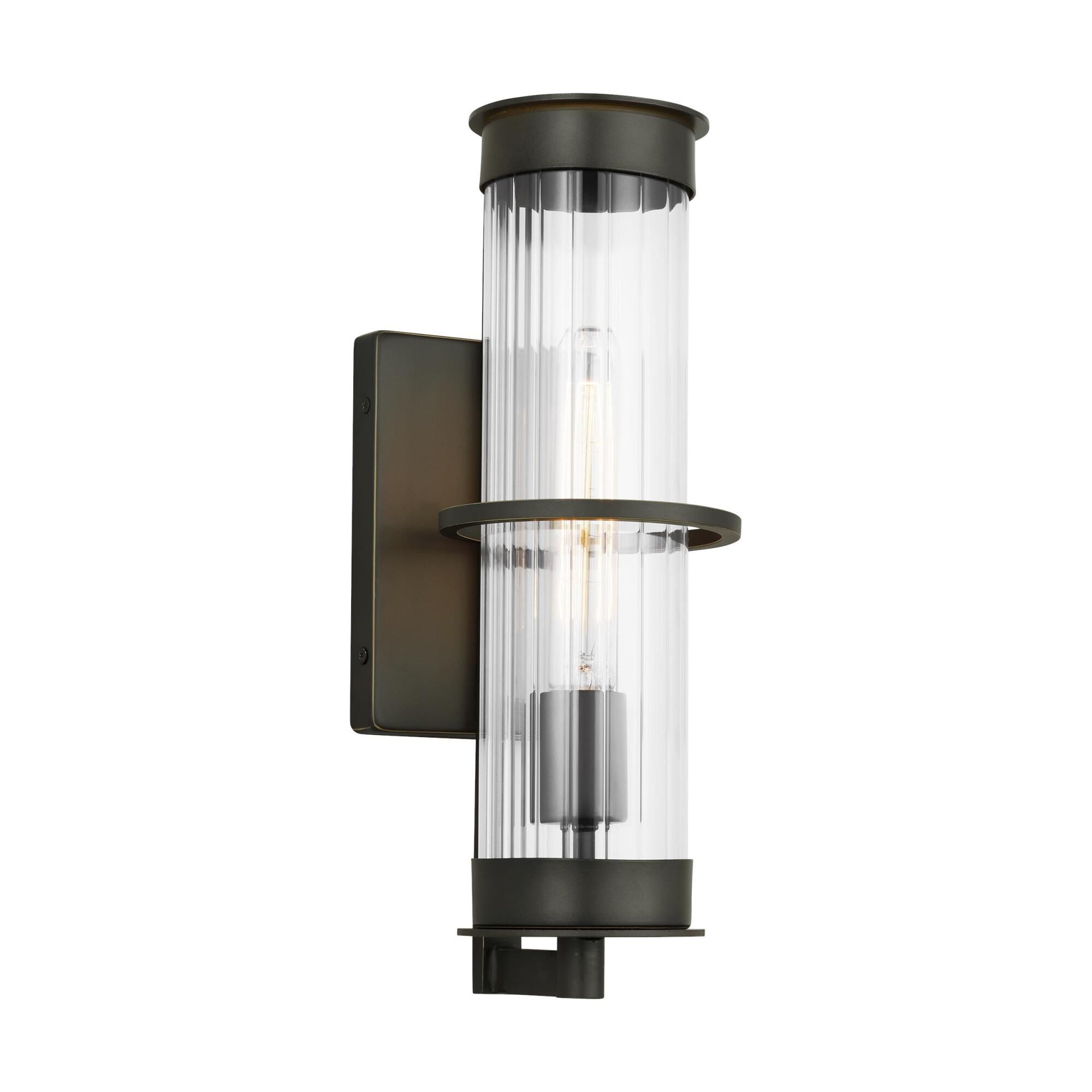 Visual Comfort Studio Collection Sean Lavin Alcona 14 Inch Tall Outdoor Wall Light