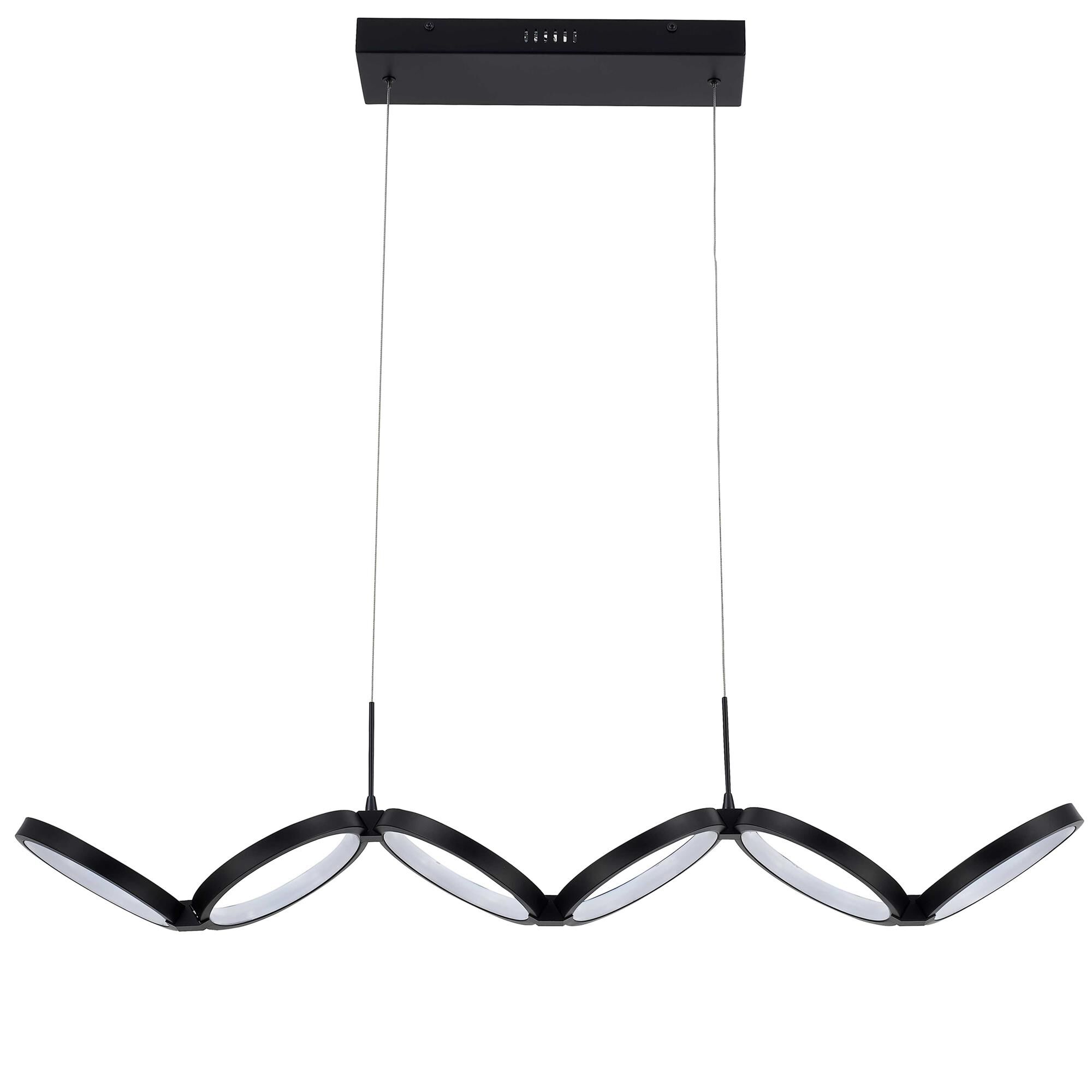 Dainolite Philo 39 Inch LED Linear Suspension Light