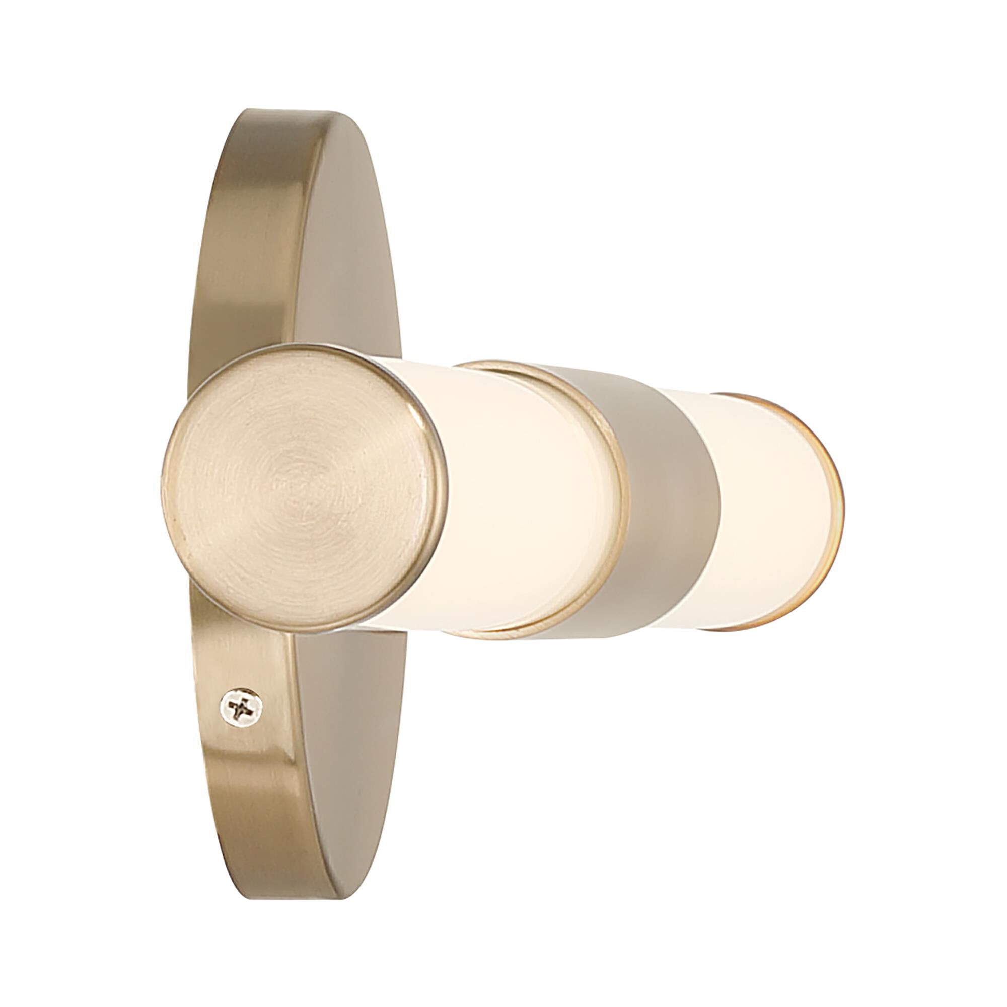 Shown in Brass finish