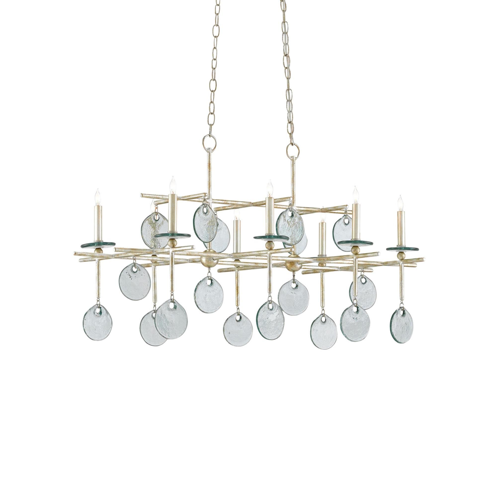 Sethos 42 Inch 8 Light Linear Suspension Light,