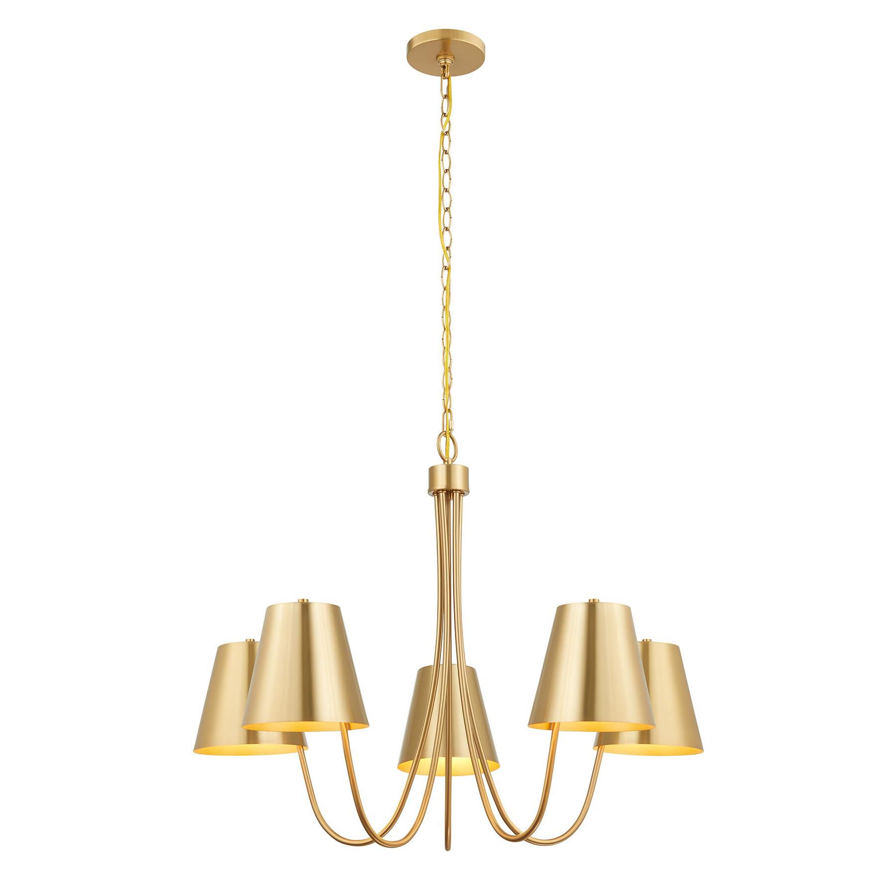 32 Inch Chandelier by Meridian Lighting