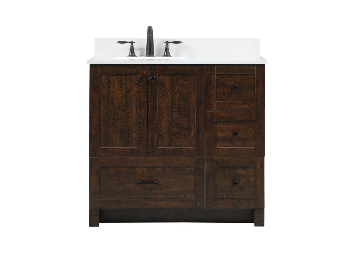 Shown in Expresso finish