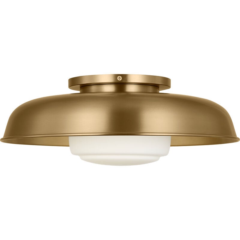 Liora 15 Inch Flush Mount by Visual Comfort Studio
