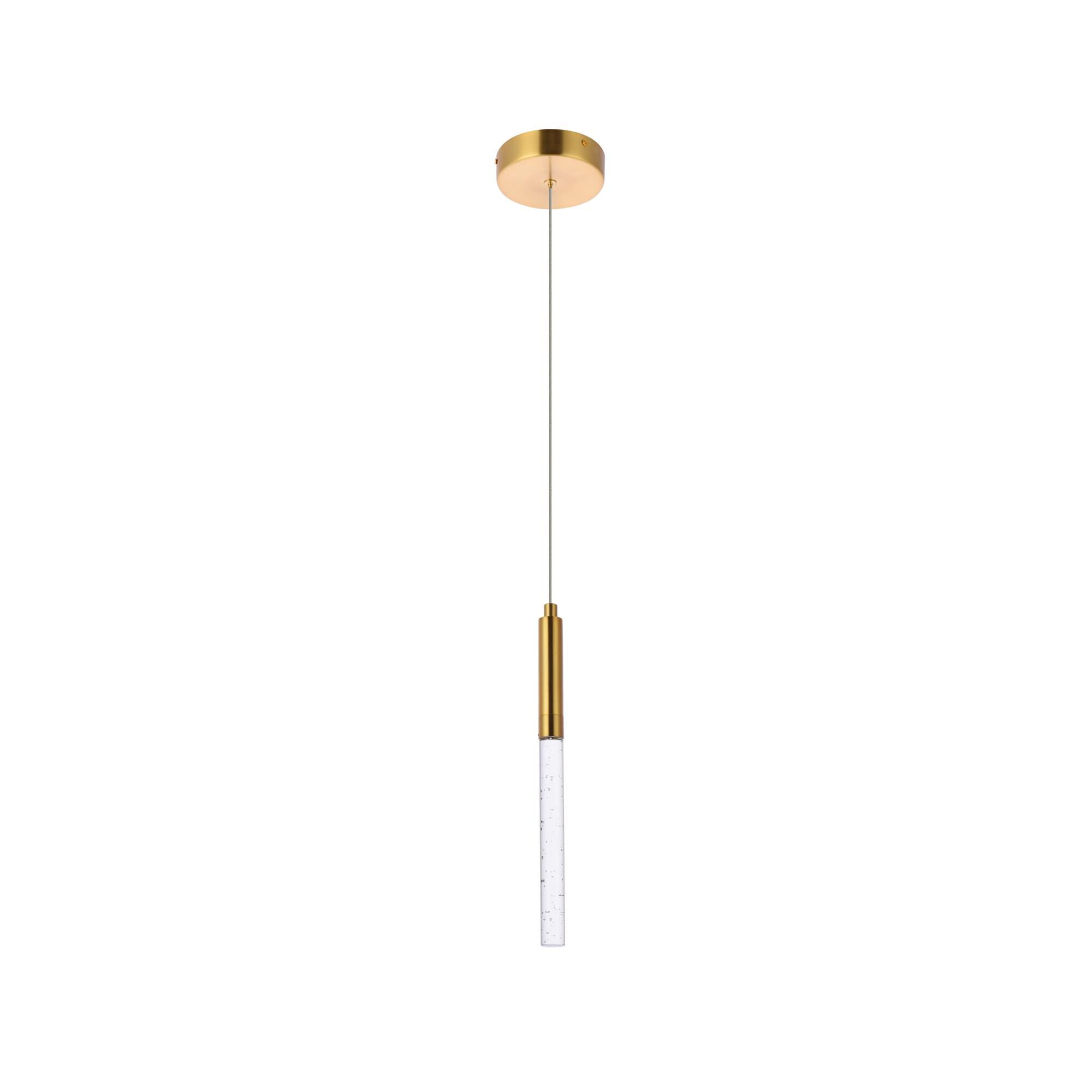Elegant Lighting Ruelle 5 Inch LED Mini Pendant