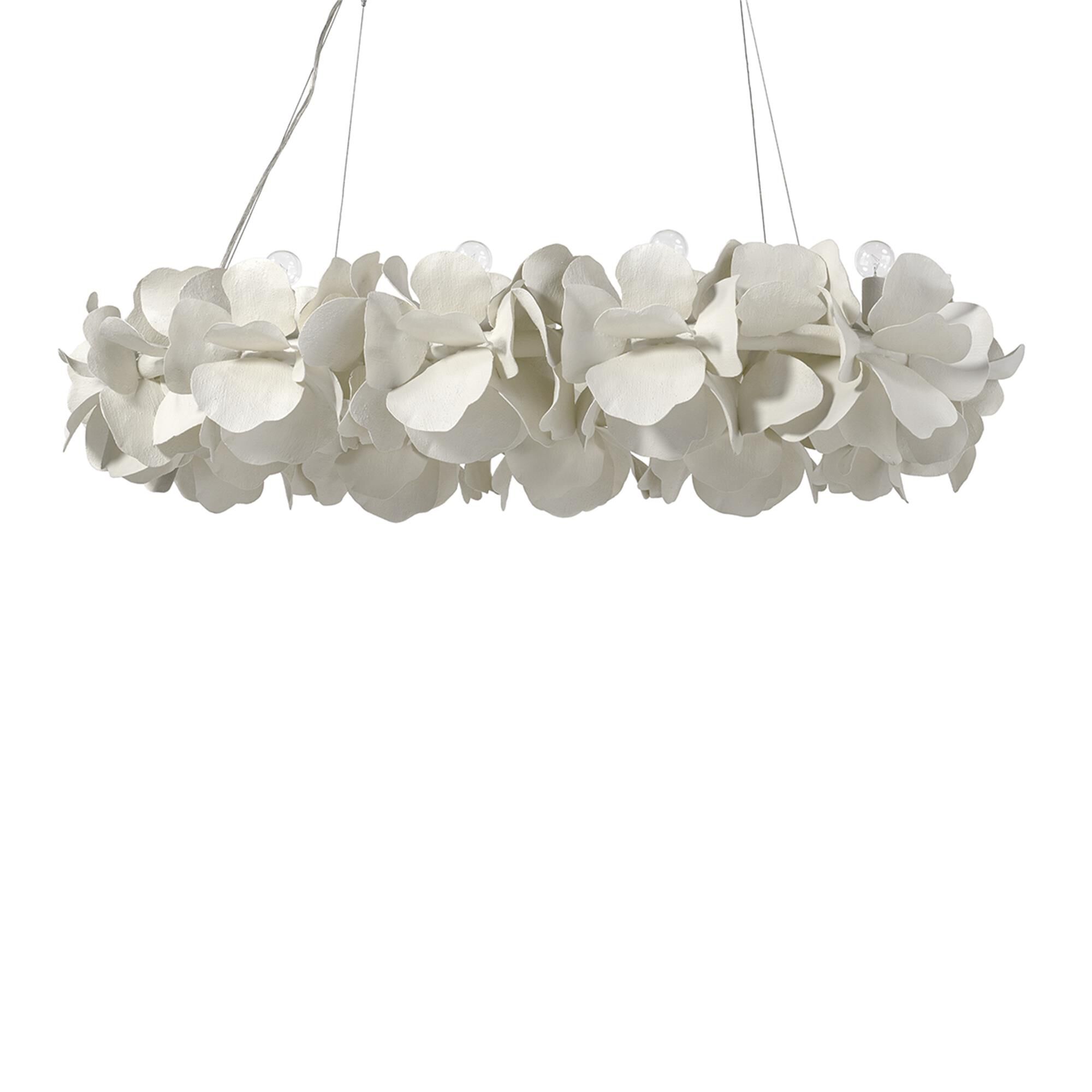 Shown in Off-White finish