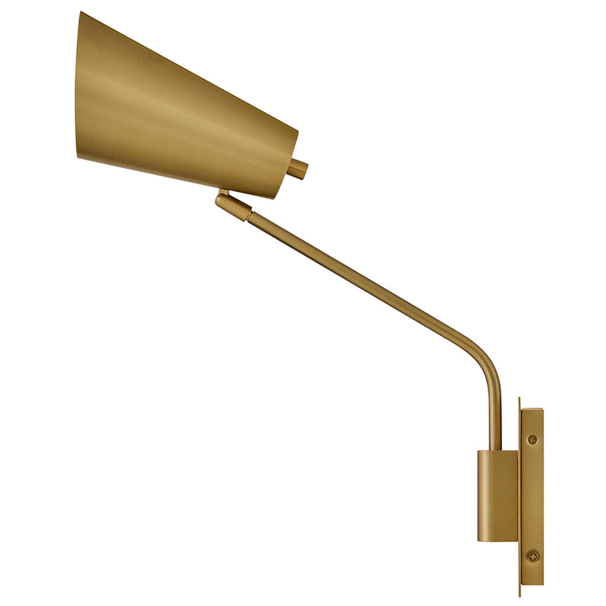 Bray Large Wall Swing Lamp,