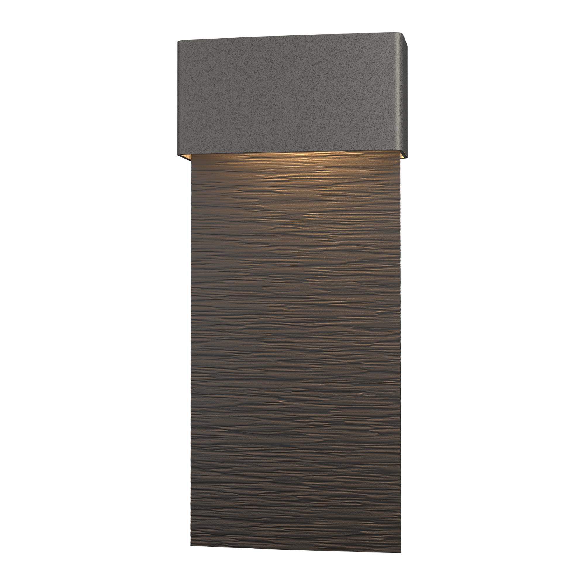 Stratum Outdoor Wall Light by Hubbardton Forge