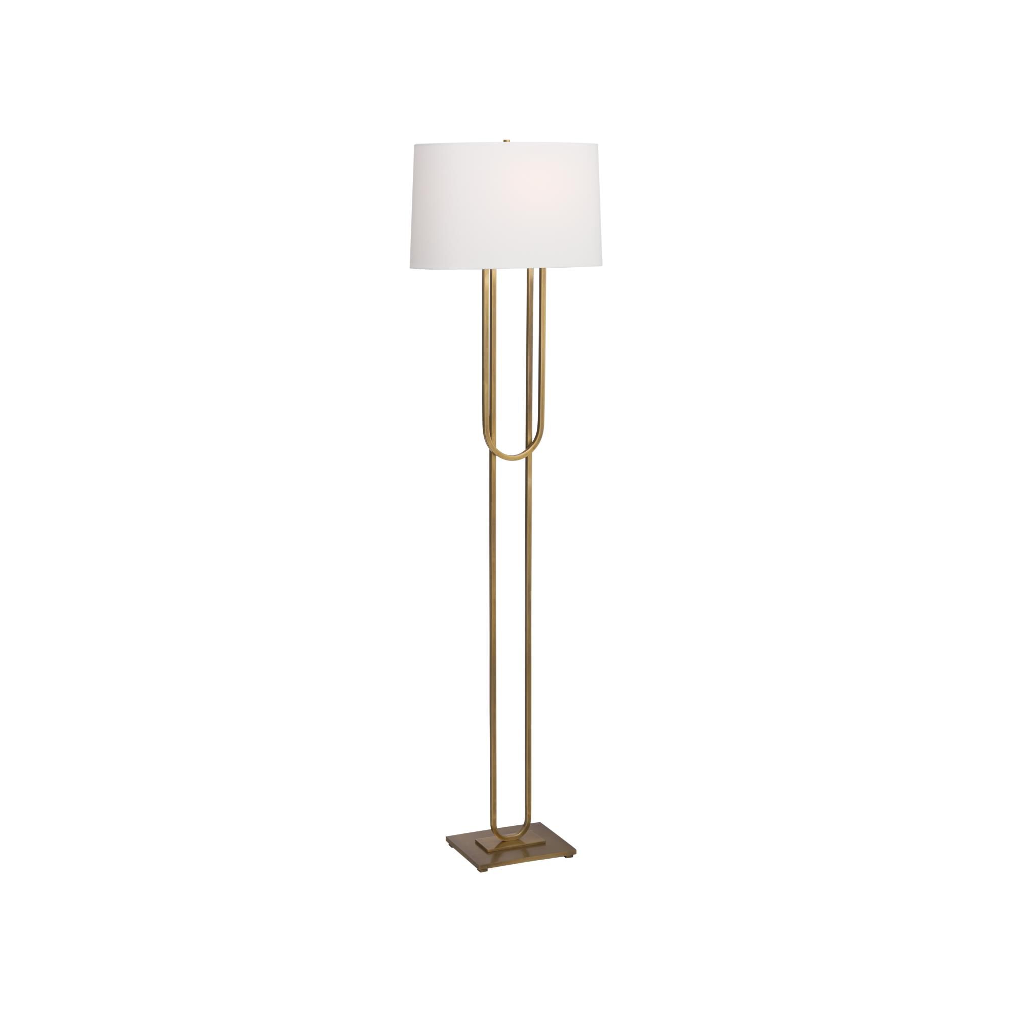 Jamie Merida Odeon 66 Inch Floor Lamp by Chelsea House