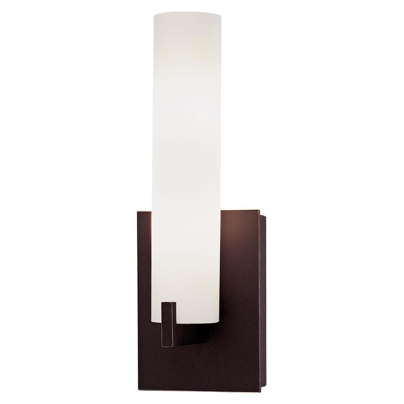 Tube 13 Inch Wall Sconce by Kovacs