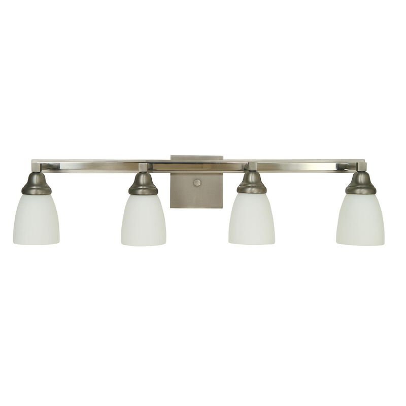 Mercer 36 Inch 4 Light Wall Sconce by Framburg