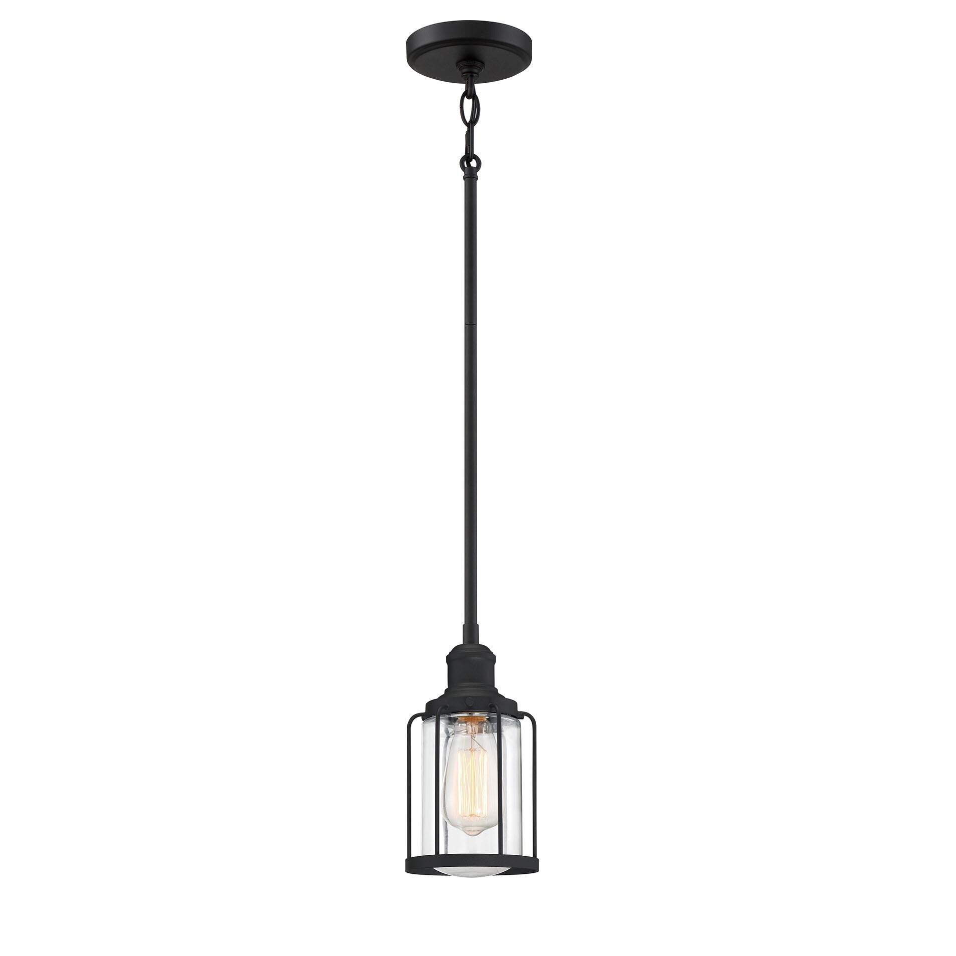 Ludlow 5 Inch Mini Pendant by Quoizel
