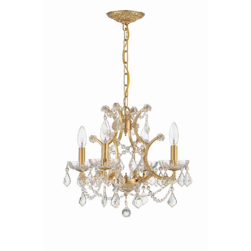 Filmore 18 Inch Chandelier by Crystorama