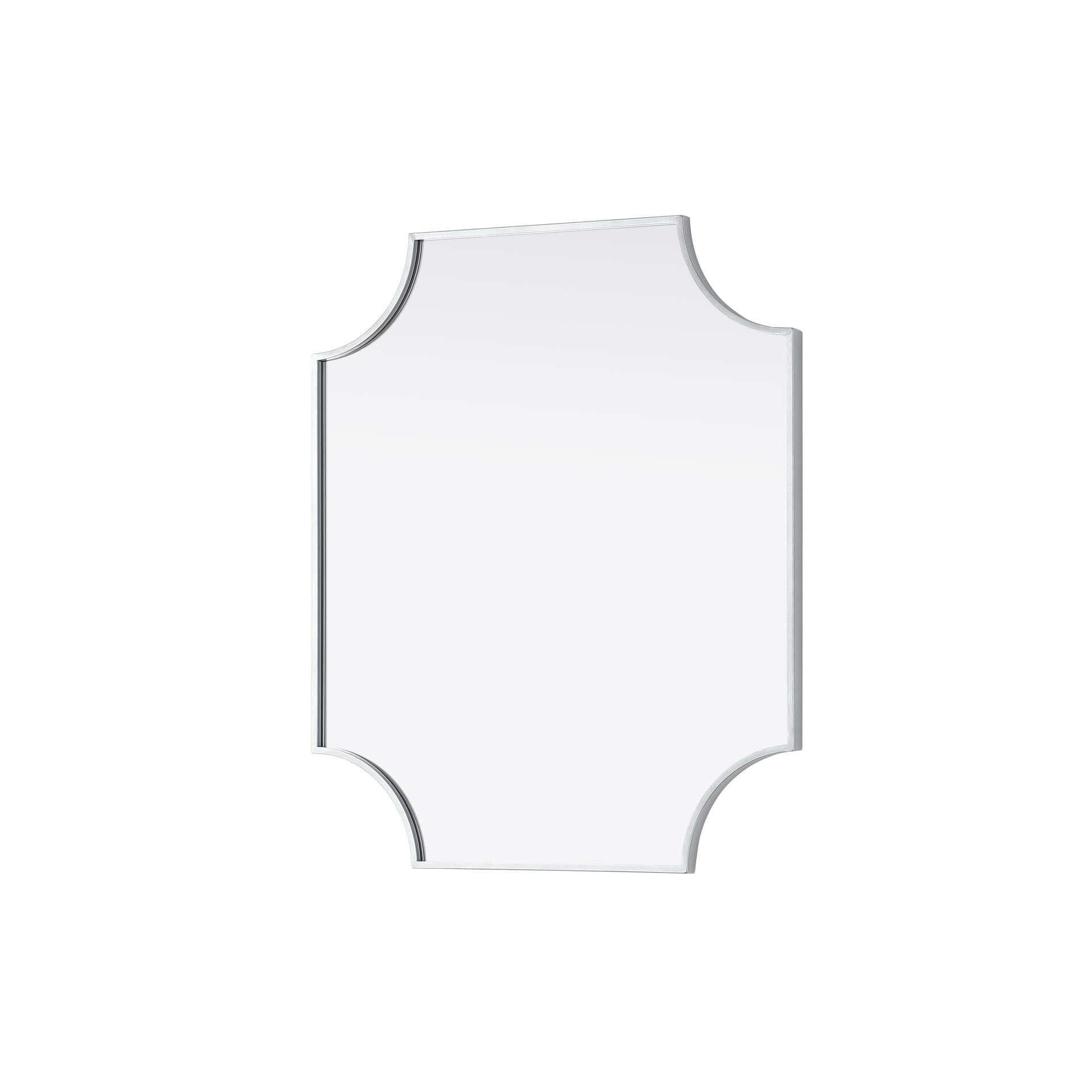 Shown in Silver finish