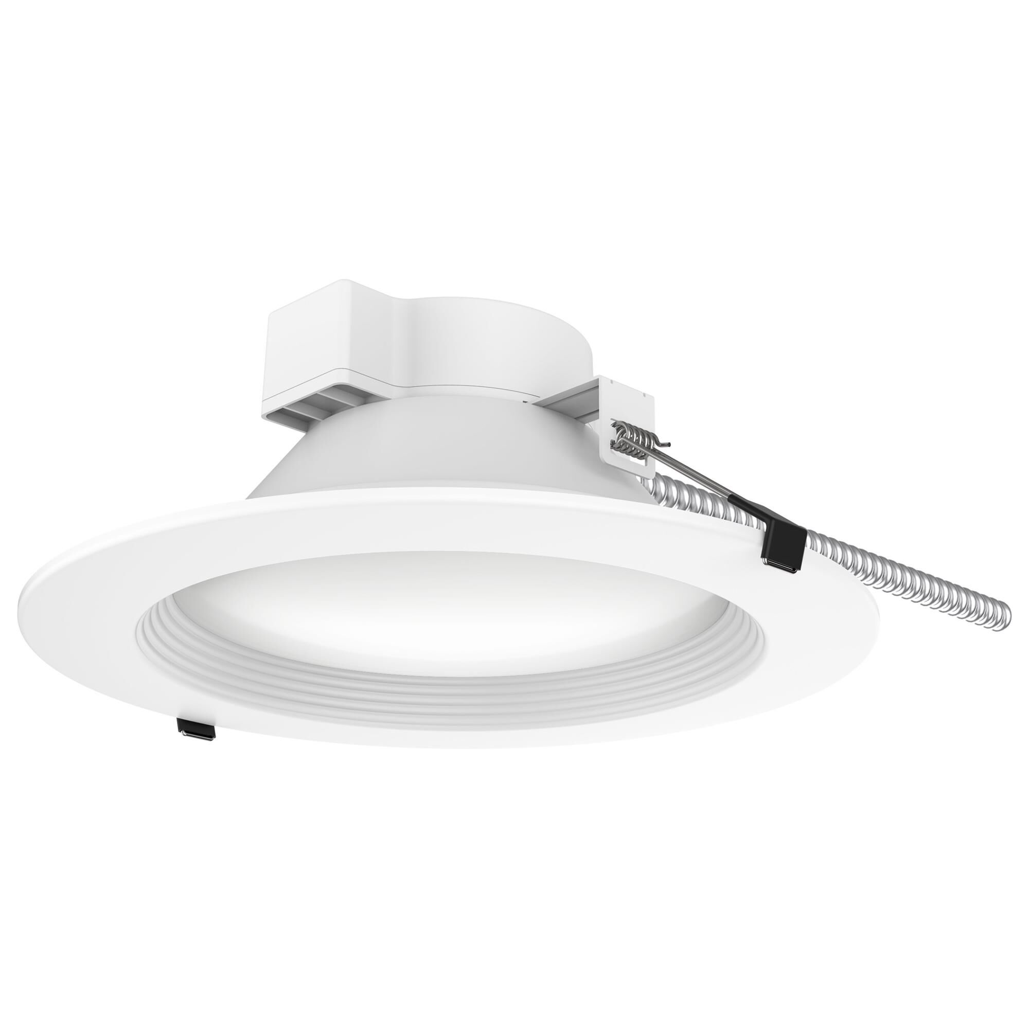 11 Inch LED 90 Degree Recessed Lighting Trim by Satco