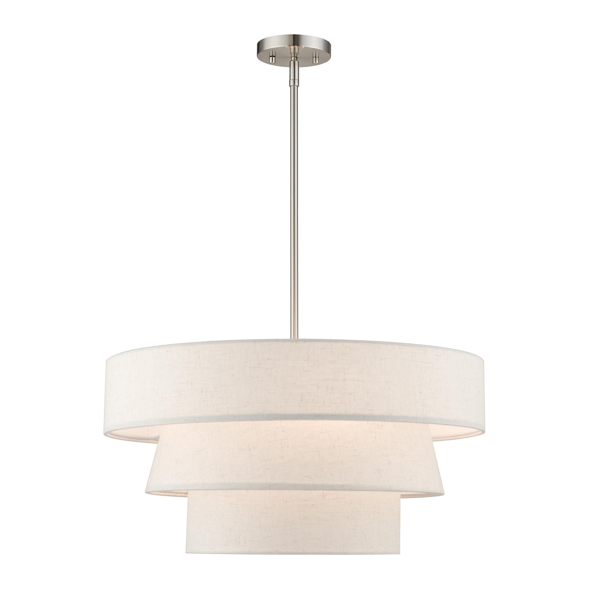 Chandler 23 Inch Large Pendant by Livex Lighting