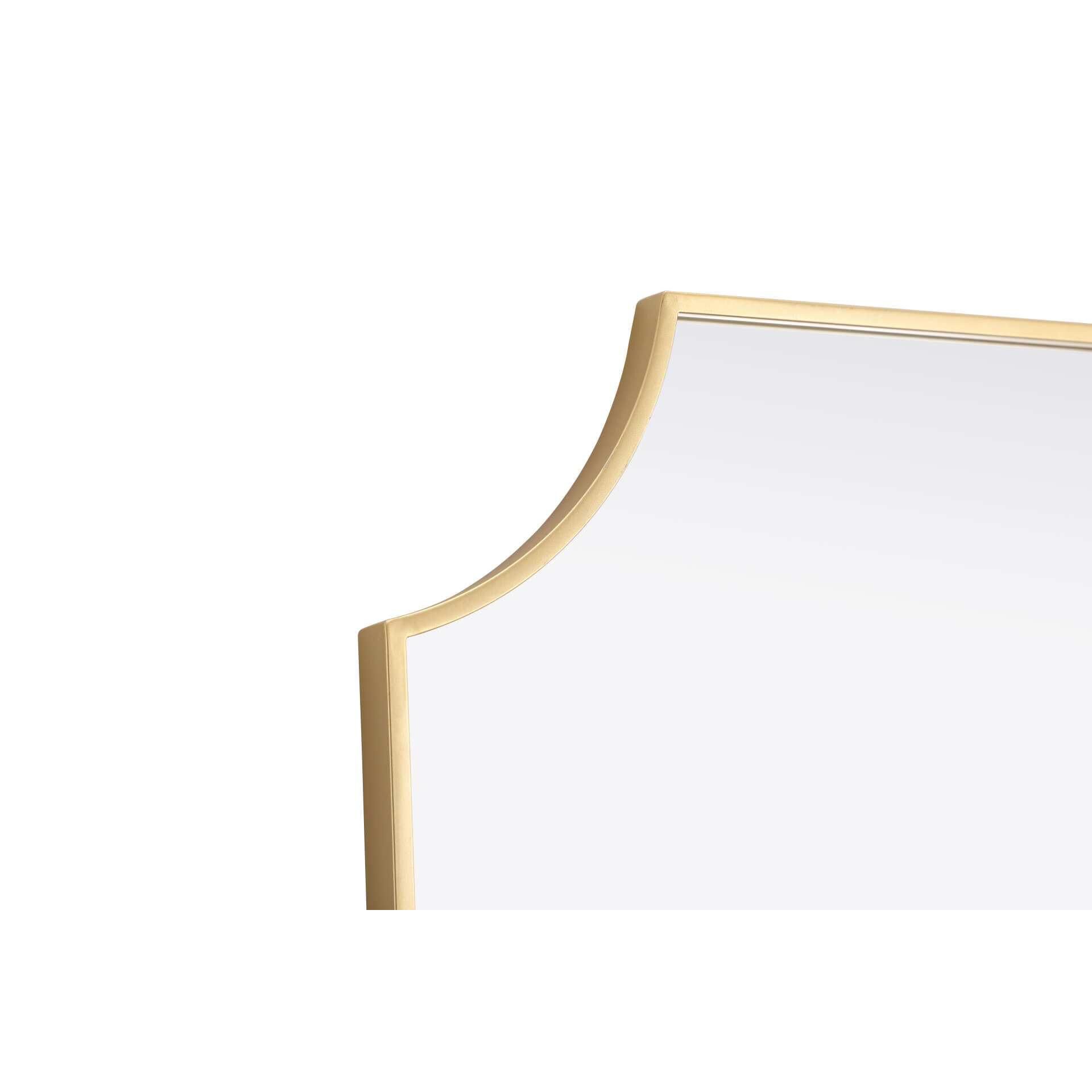 Everleigh 42 Inch Decorative Mirror by Elegant Decor