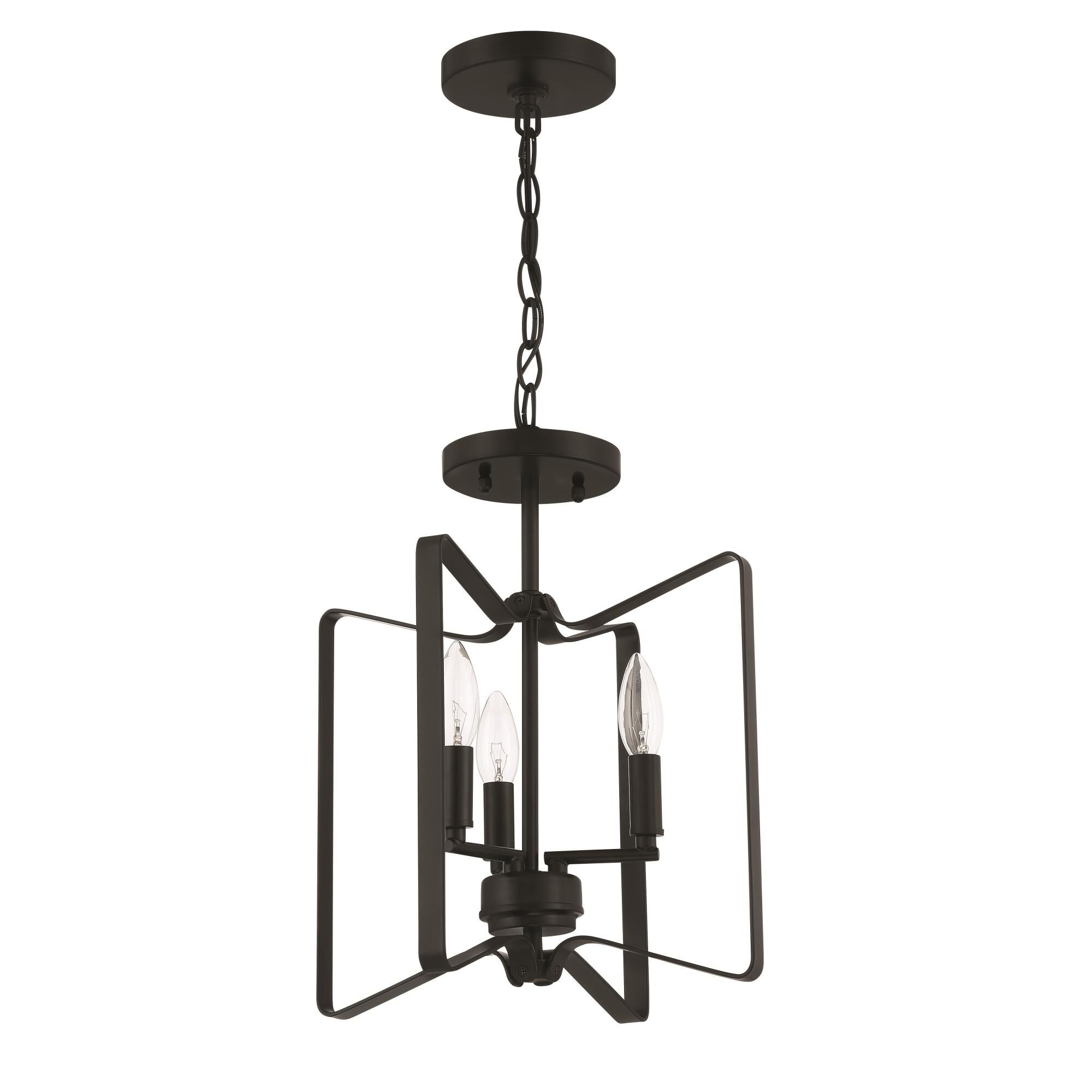 Shown in Flat Black finish