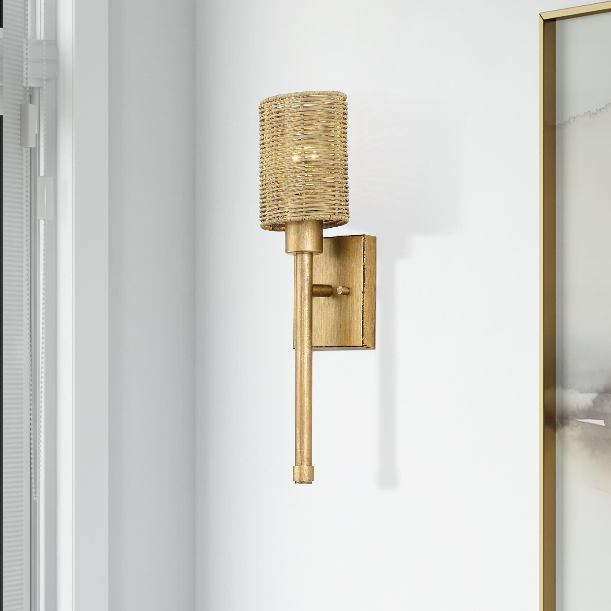 Weavington Wall Sconce by Livex Lighting