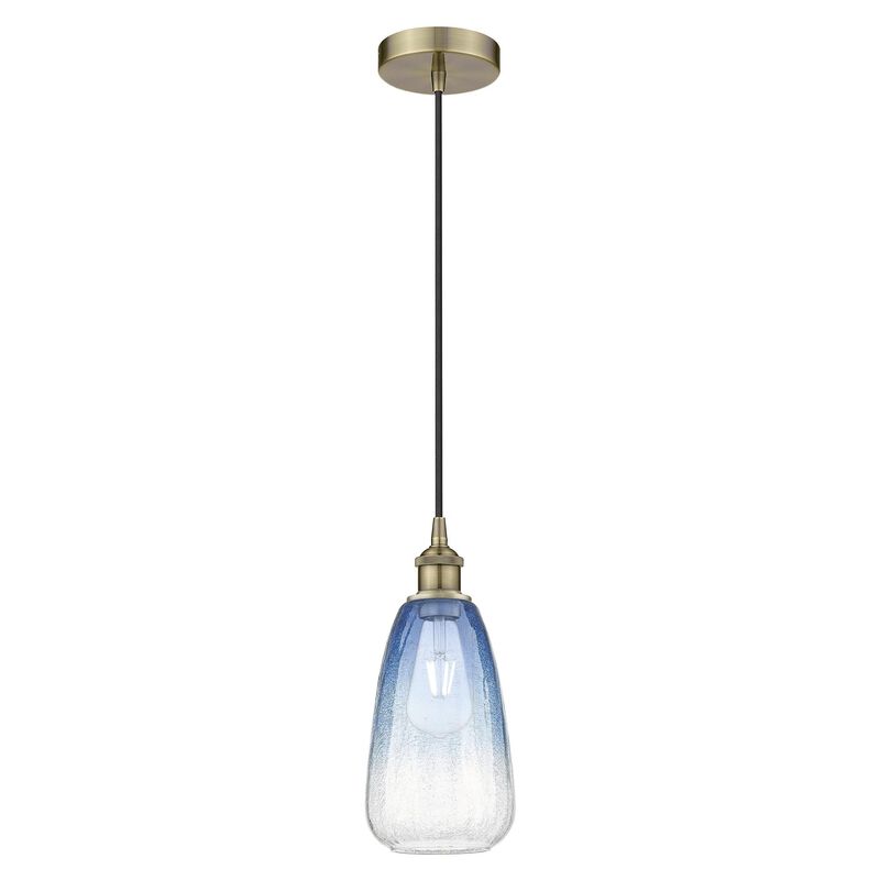 Bruno Marashlian Brookhaven Almond Mini Pendant by Innovations Lighting