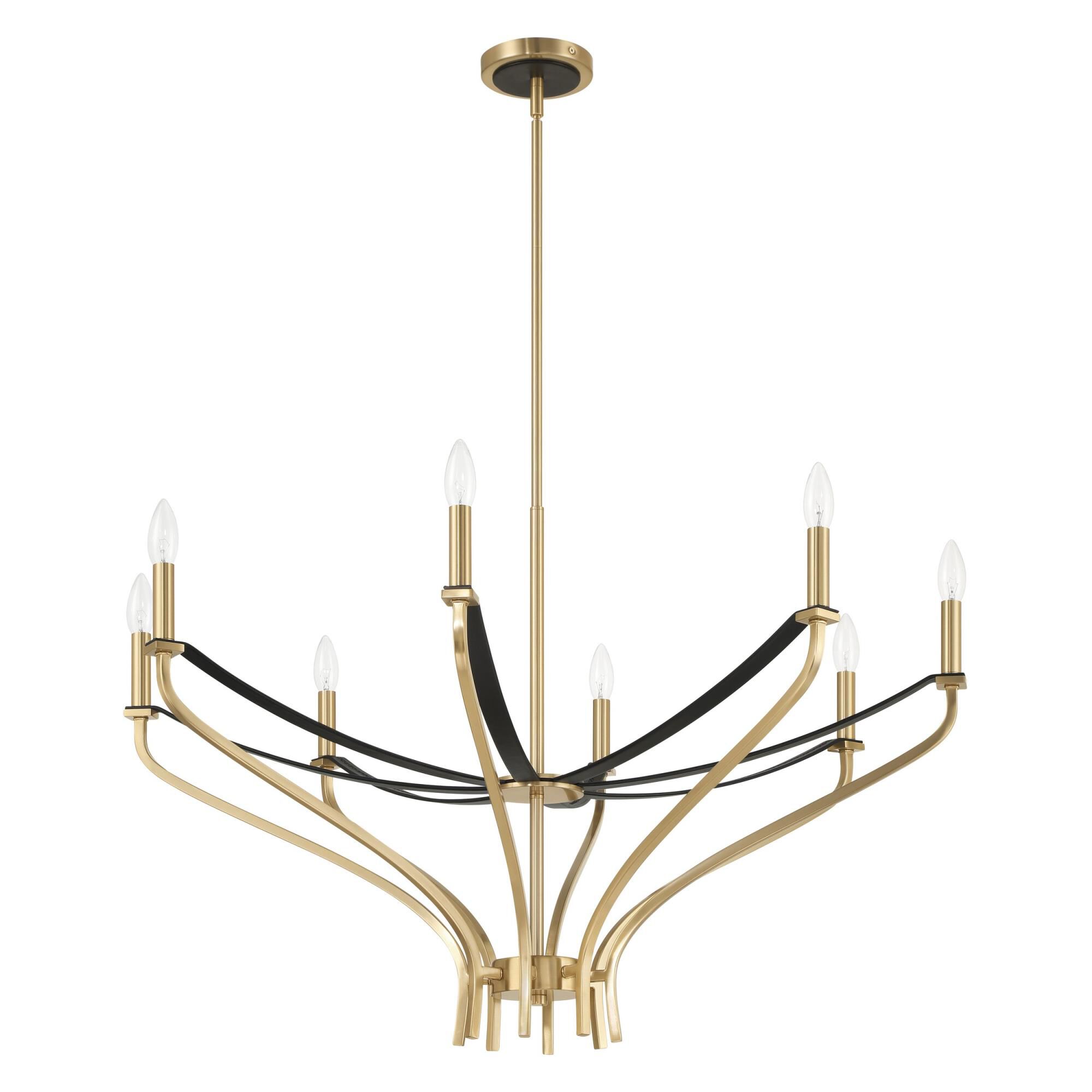 Sussex 37 Inch Chandelier by Eglo Lighting