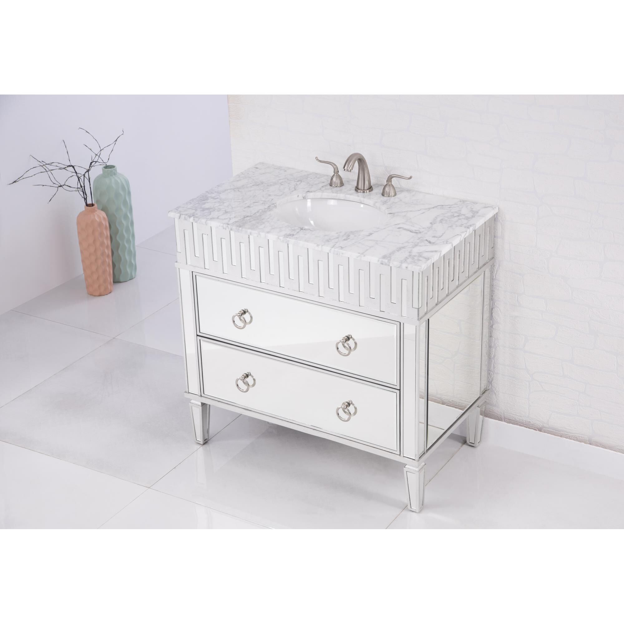 Nouveau Bath Vanity by Elegant Decor