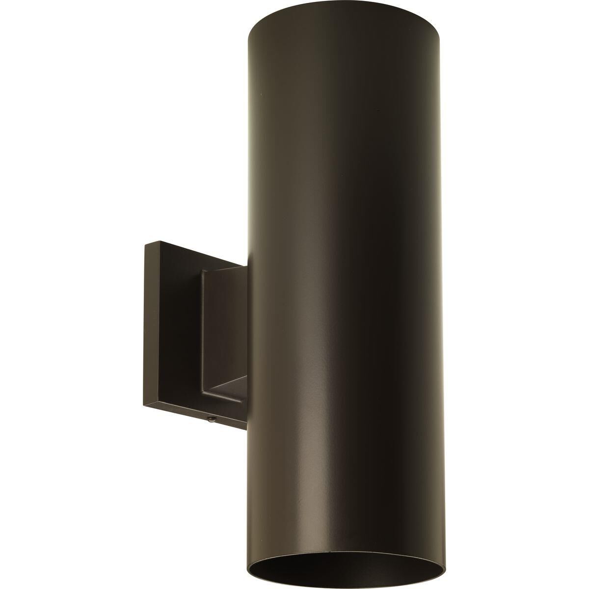 Cylinder 14 Inch Tall 2 Light Outdoor Wall Light by Progress Lighting