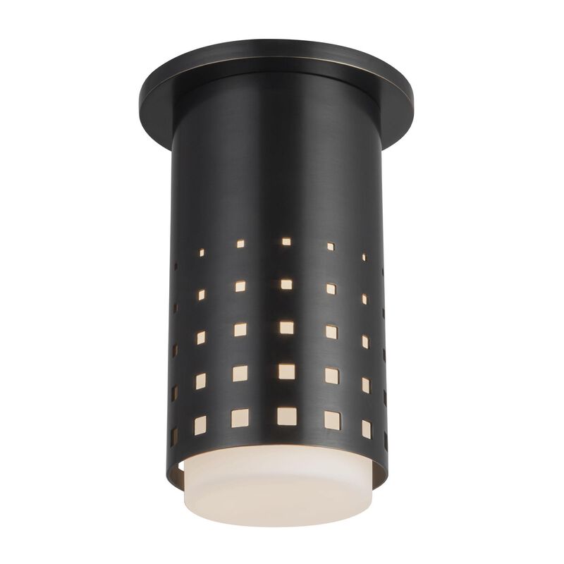 Peyton Fox Astoria 5 Inch Semi Flush Mount by Kuzco Lighting
