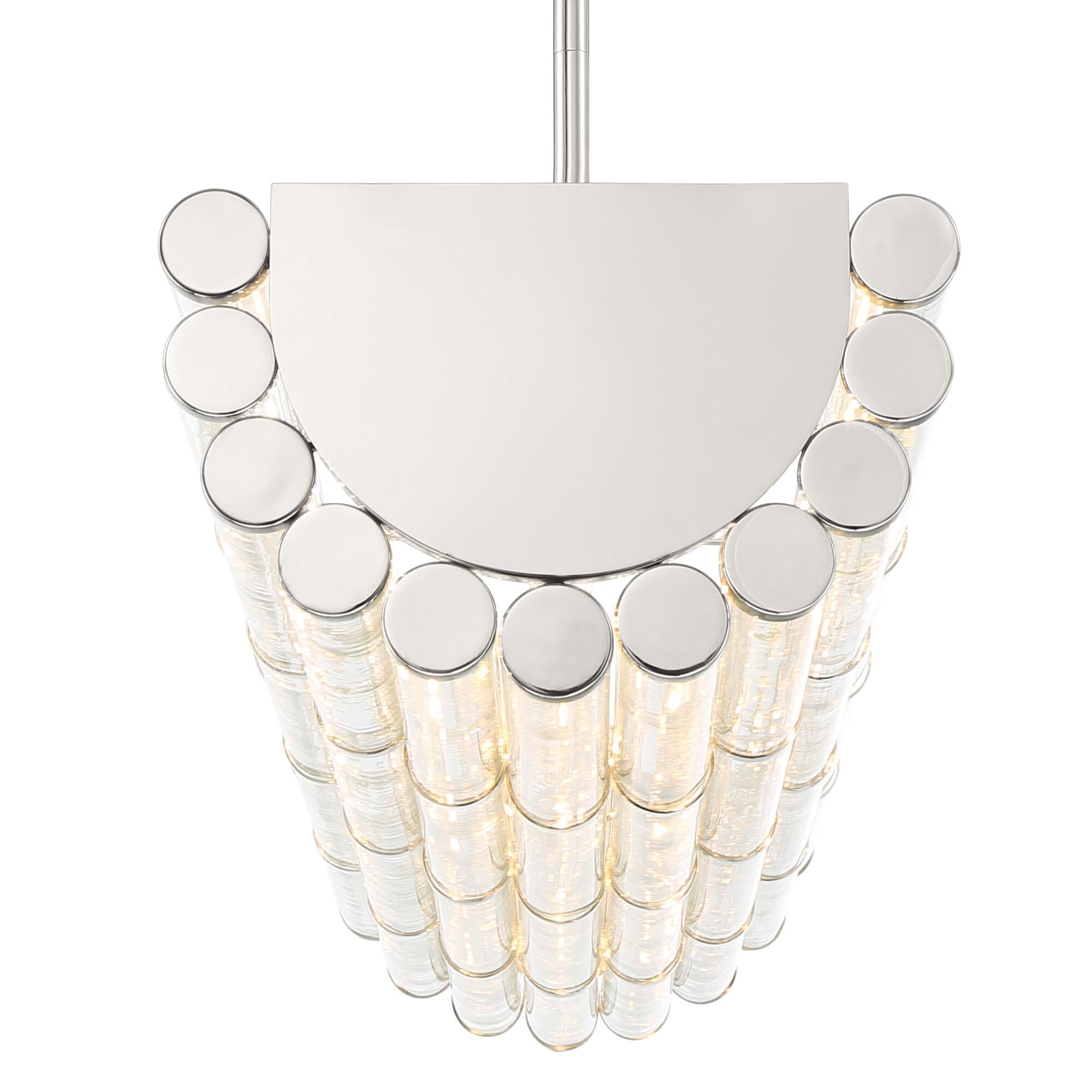 Libby Langdon Elliot 48 Inch 6 Light Chandelier by Crystorama