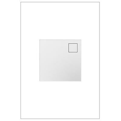 Shown in White finish