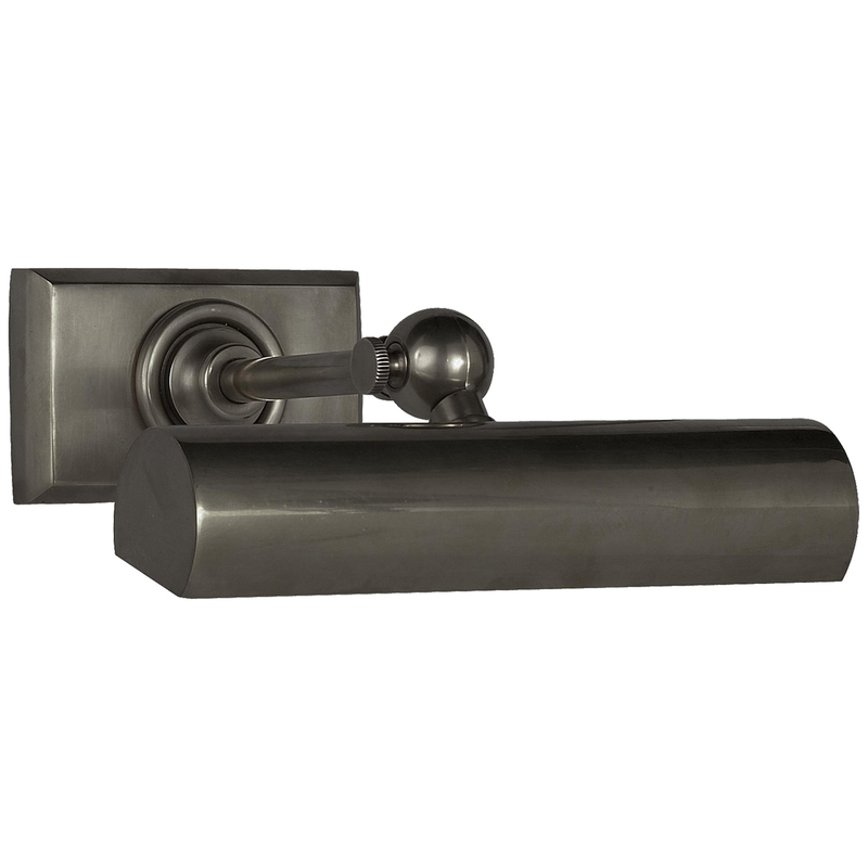 Visual Comfort Signature Collection Chapman & Myers Cabinet Maker 8 Inch Picture and Display Light