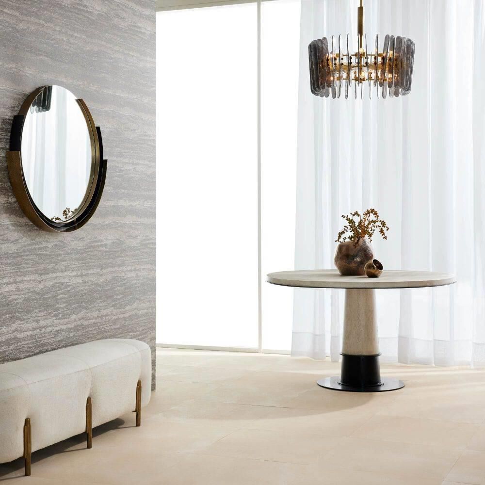 Shown in White finish