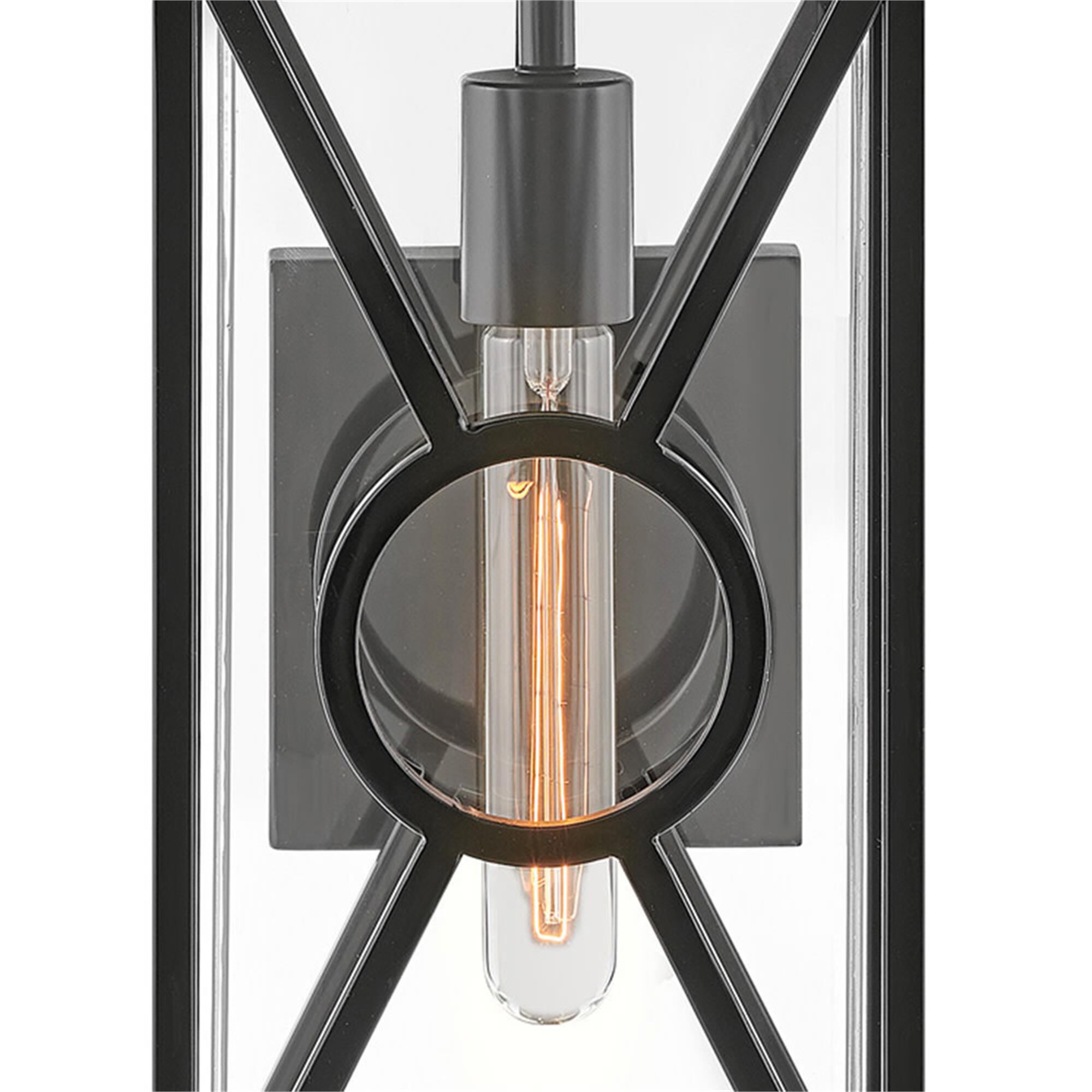 Brixton 14 Inch Outdoor Wall Light,