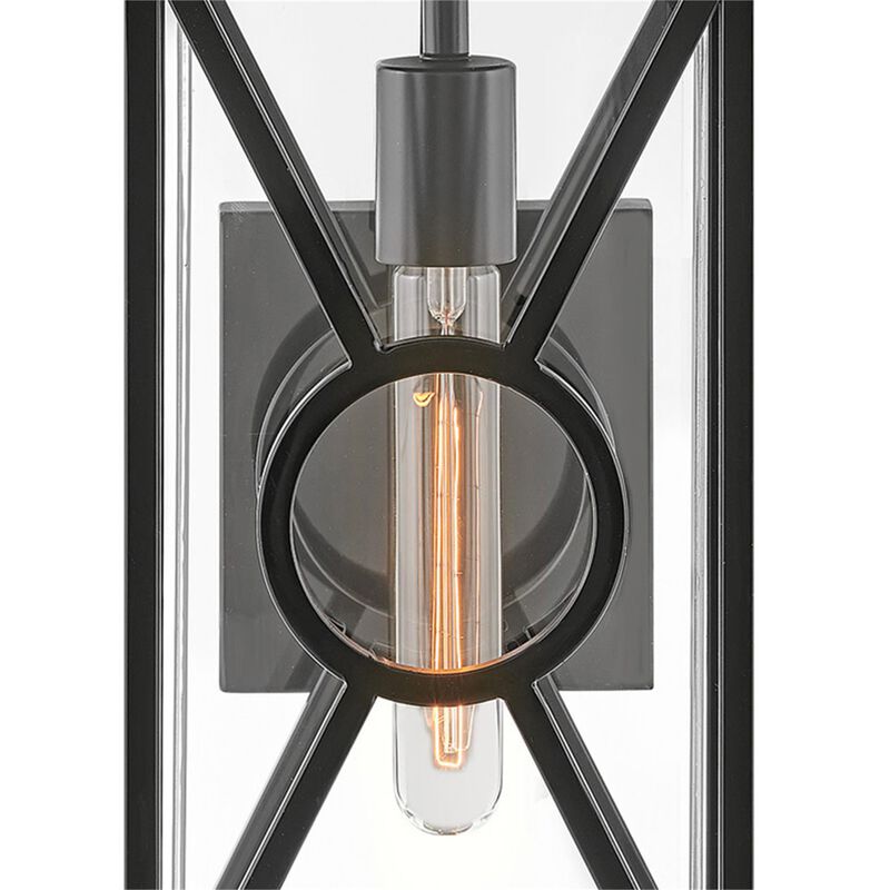 Brixton 14 Inch Outdoor Wall Light by Hinkley