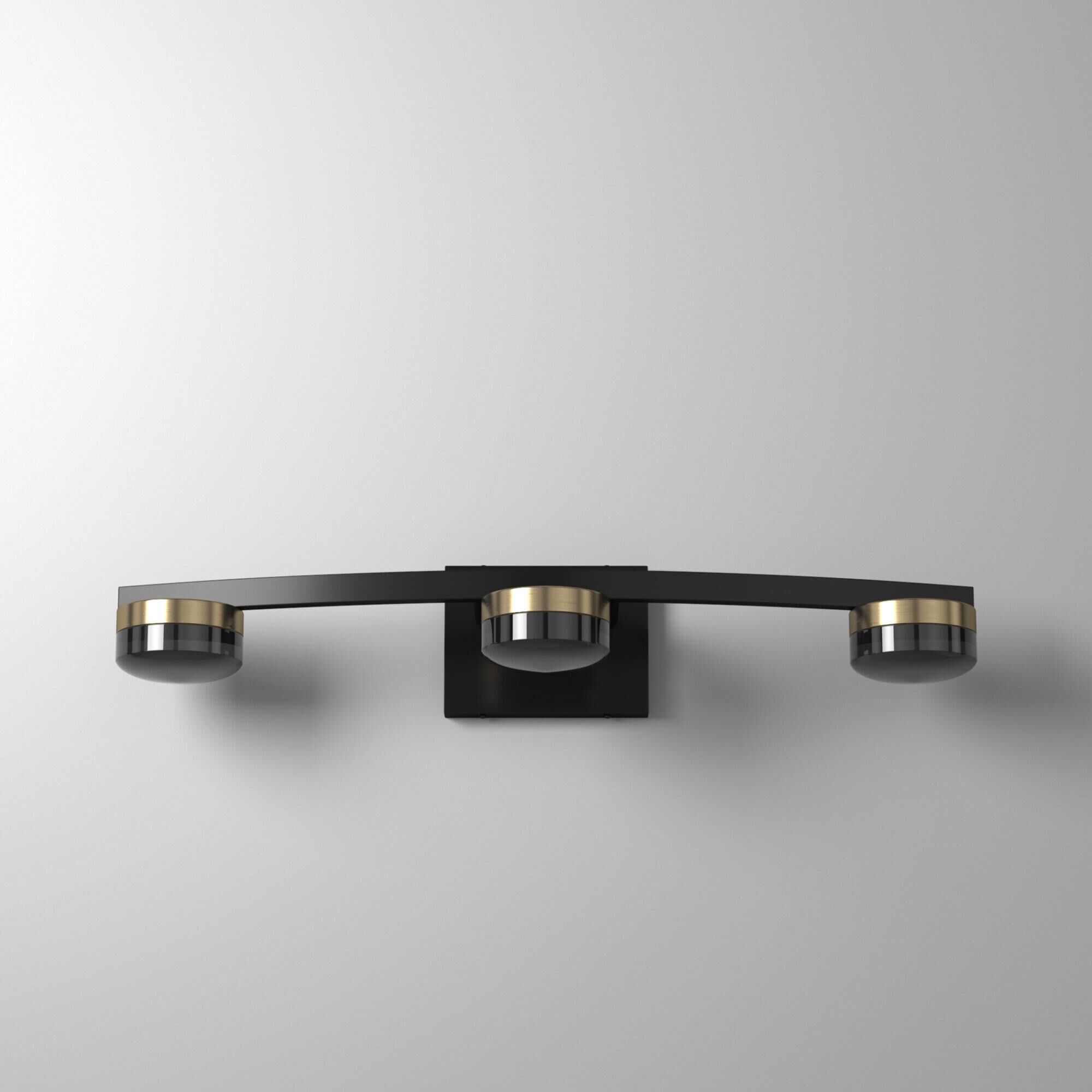 Puck 24 Inch 3 Light LED Bath Vanity Light by Justice Design Group