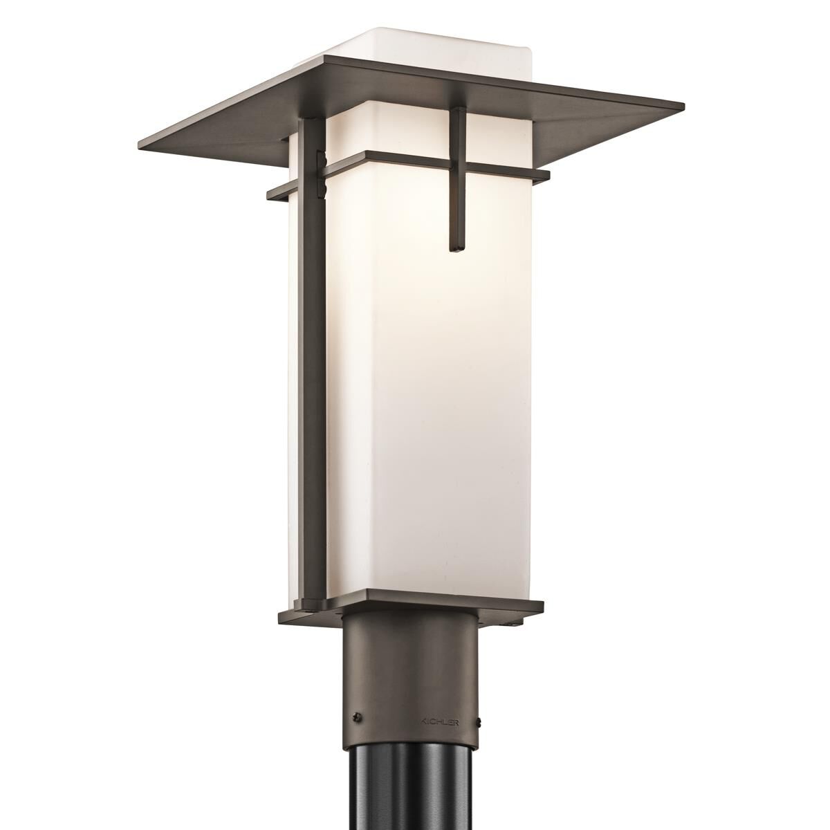 Caterham 16 Inch Tall 1 Light Outdoor Post Lamp by Kichler Lighting