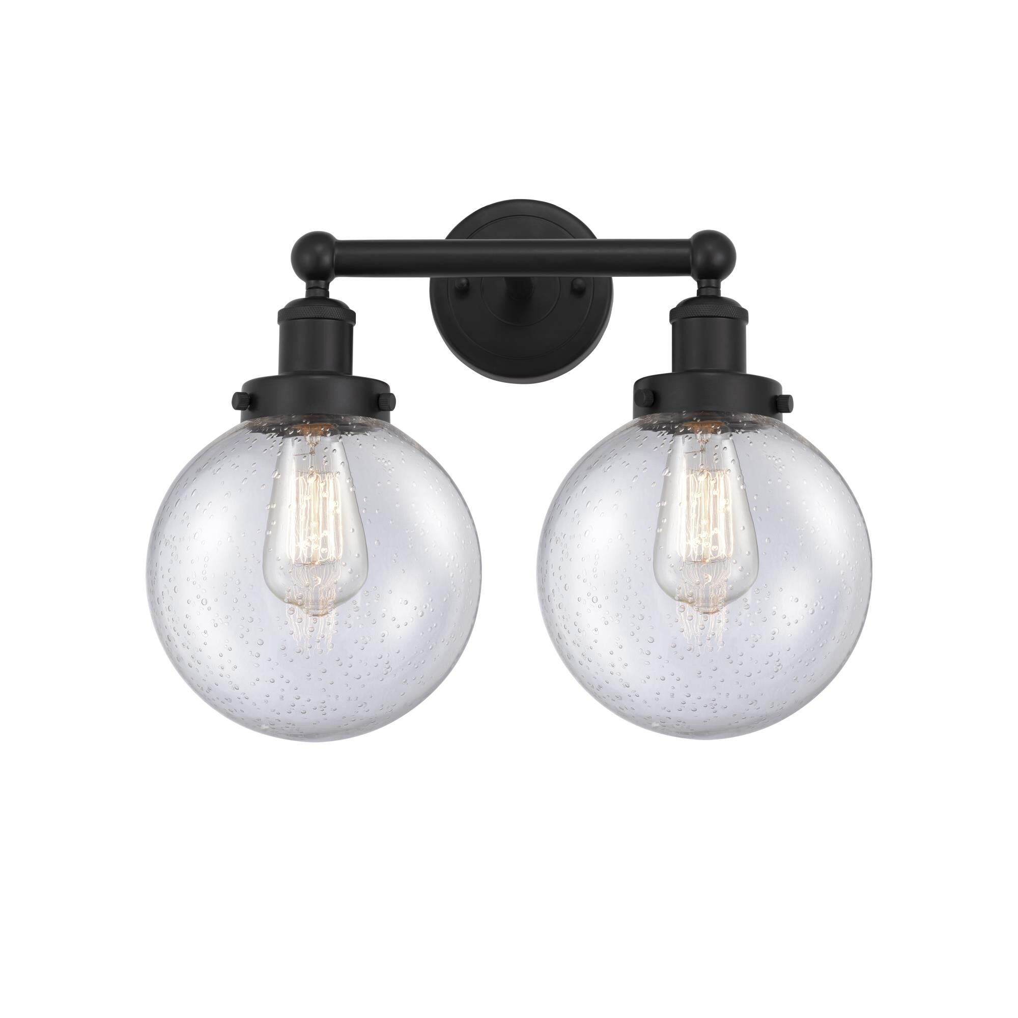 Shown in Matte Black, Mercury finish and Mercury glass and Mercury Glass shade